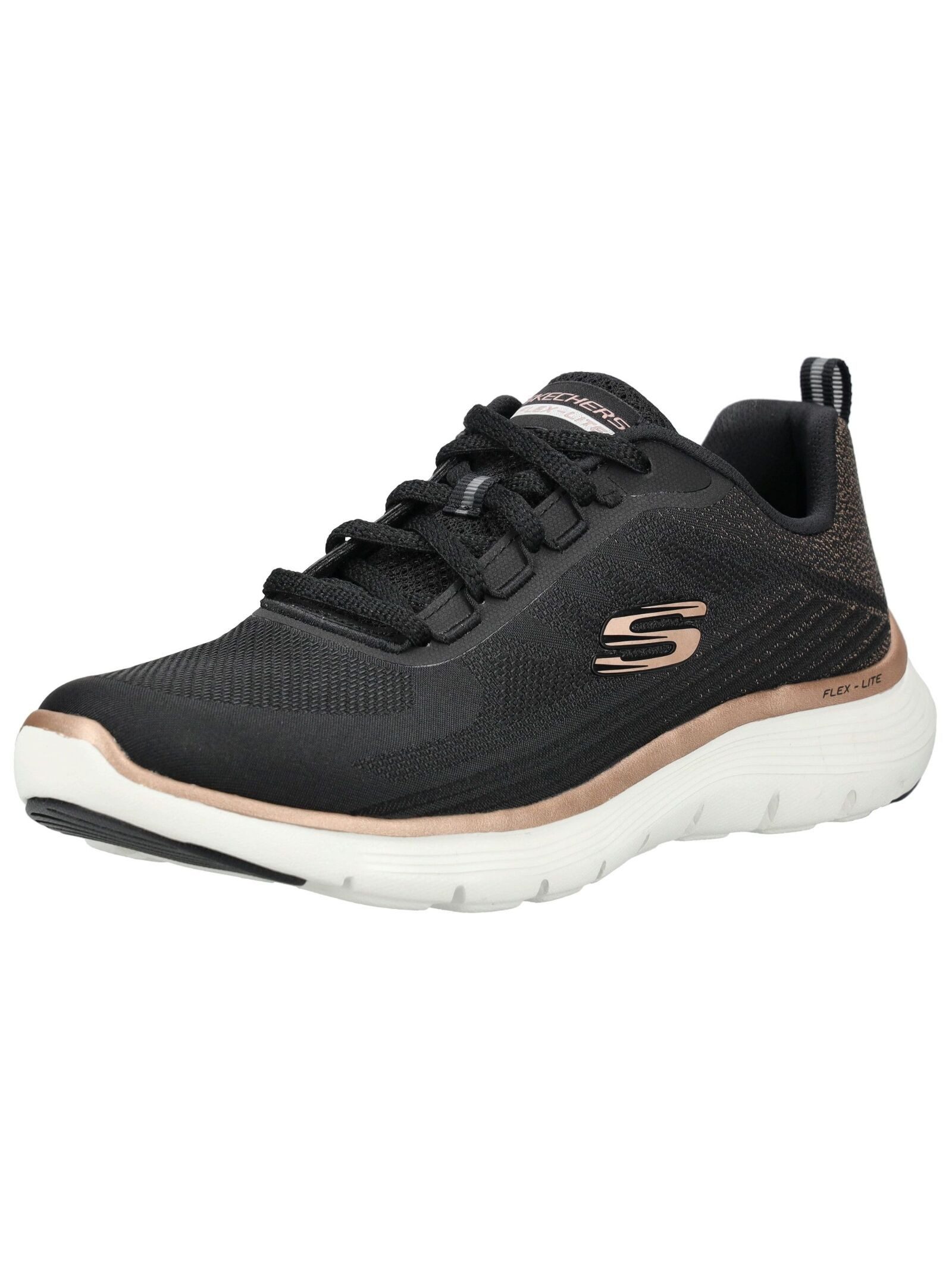 black/rose gold