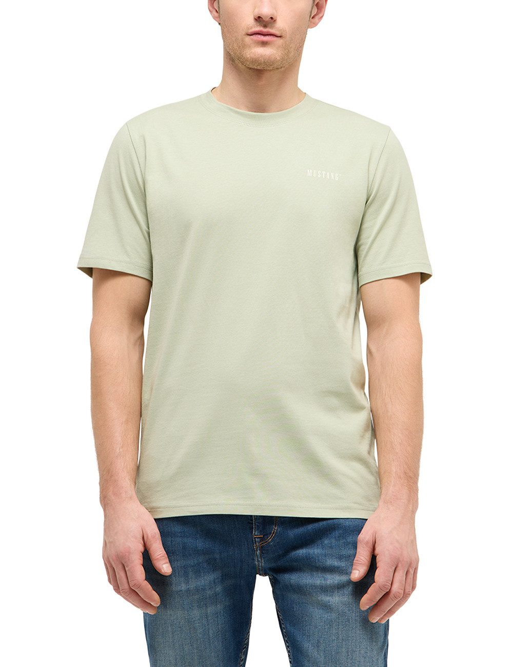 MUSTANG Kurzarmshirt Herren Style Austin