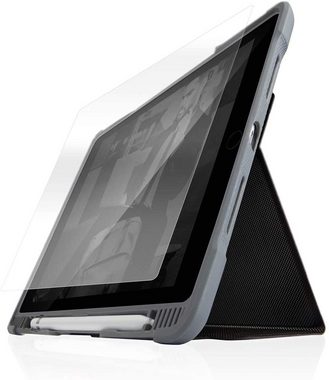 STM Schutzfolie Tempered Glass Displayschutz für Apple iPad 10,2", iPad Schutzfolie aus 0,3 mm gehärtetem Glas I Kompatibel mit den meisten Hüllen