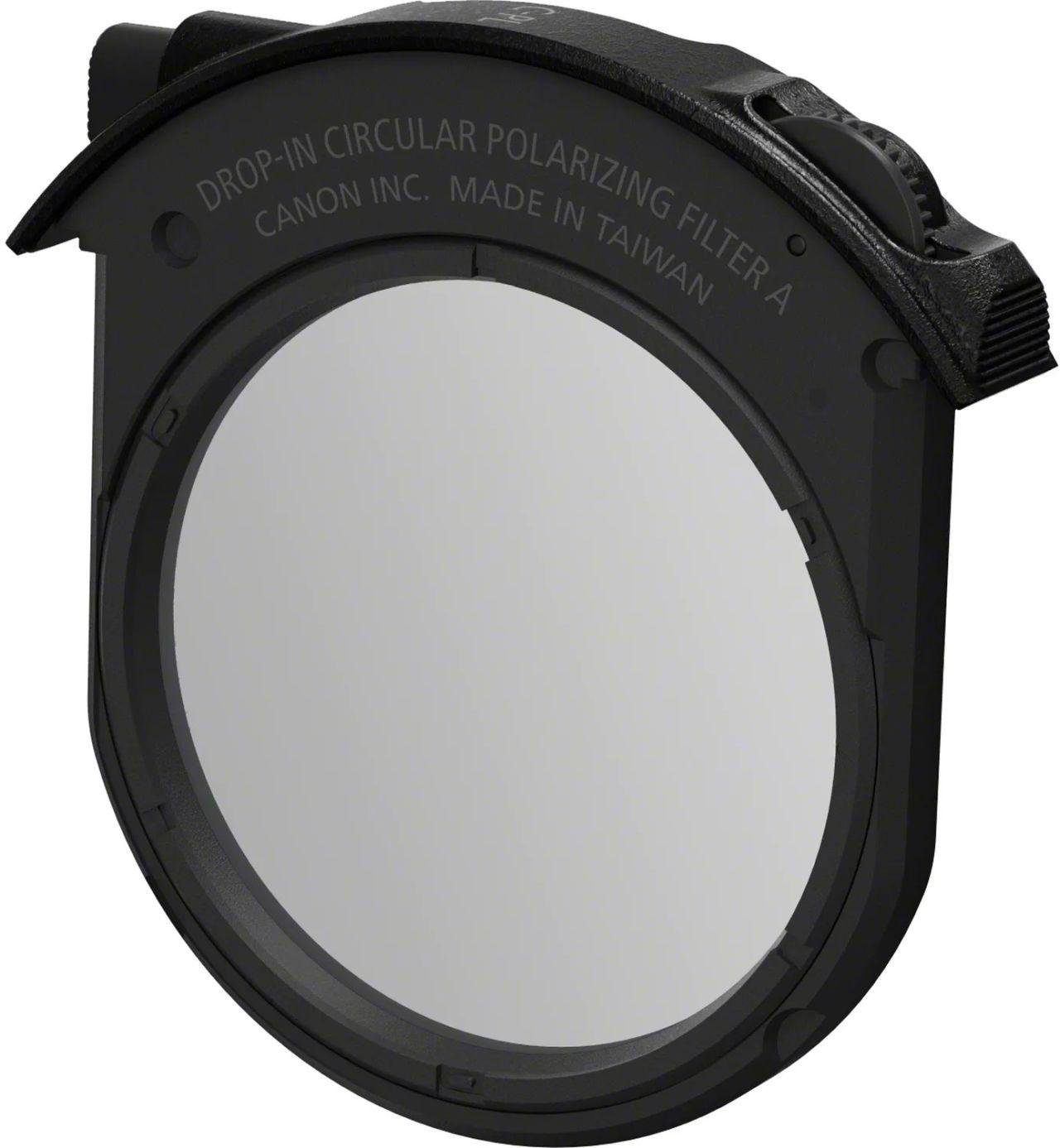 Einsteck-Zirkularpolfilter A für EOS R Adapter Objektivzubehör