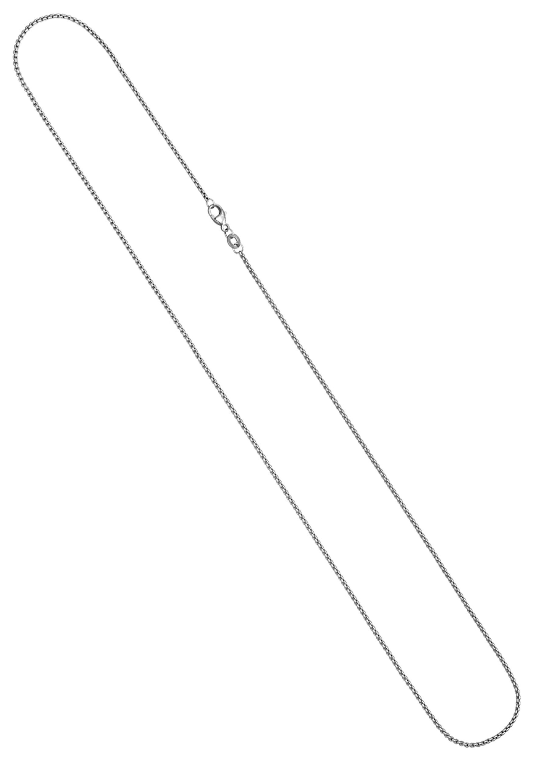 JOBO Kette ohne Anhänger Doppel-Ankerkette, 950 Platin 0,9 mm 45 cm günstig online kaufen