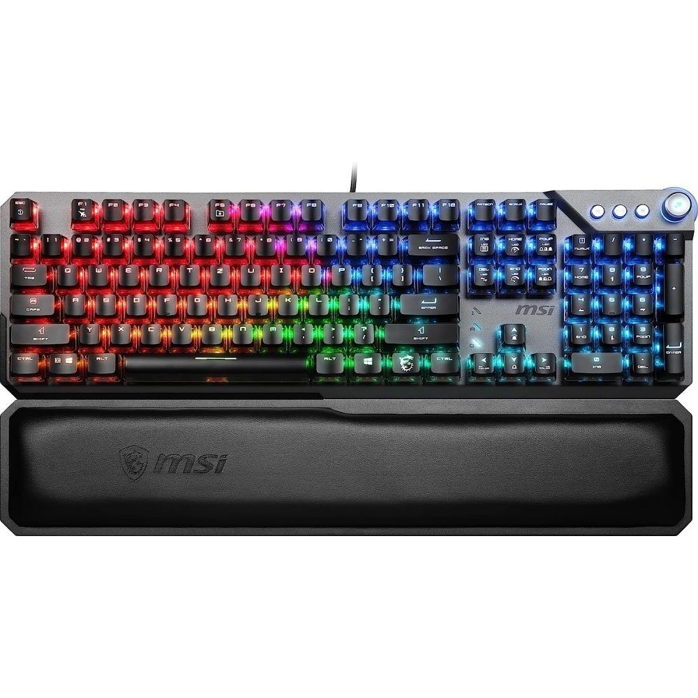 MSI Vigor GK71 Sonic RED - Gaming Tastatur - schwarz Gaming-Tastatur