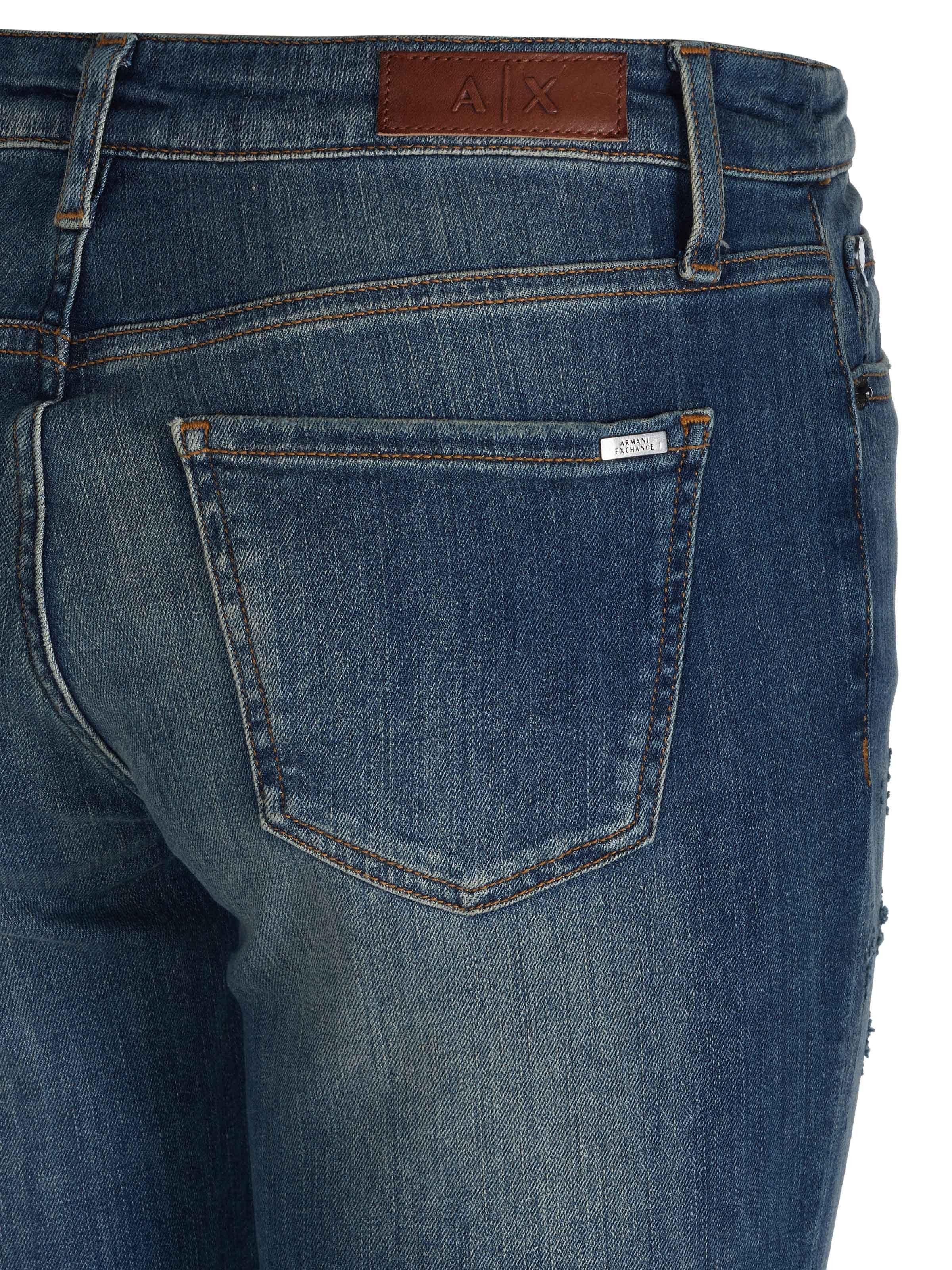 ARMANI EXCHANGE Straight-Jeans