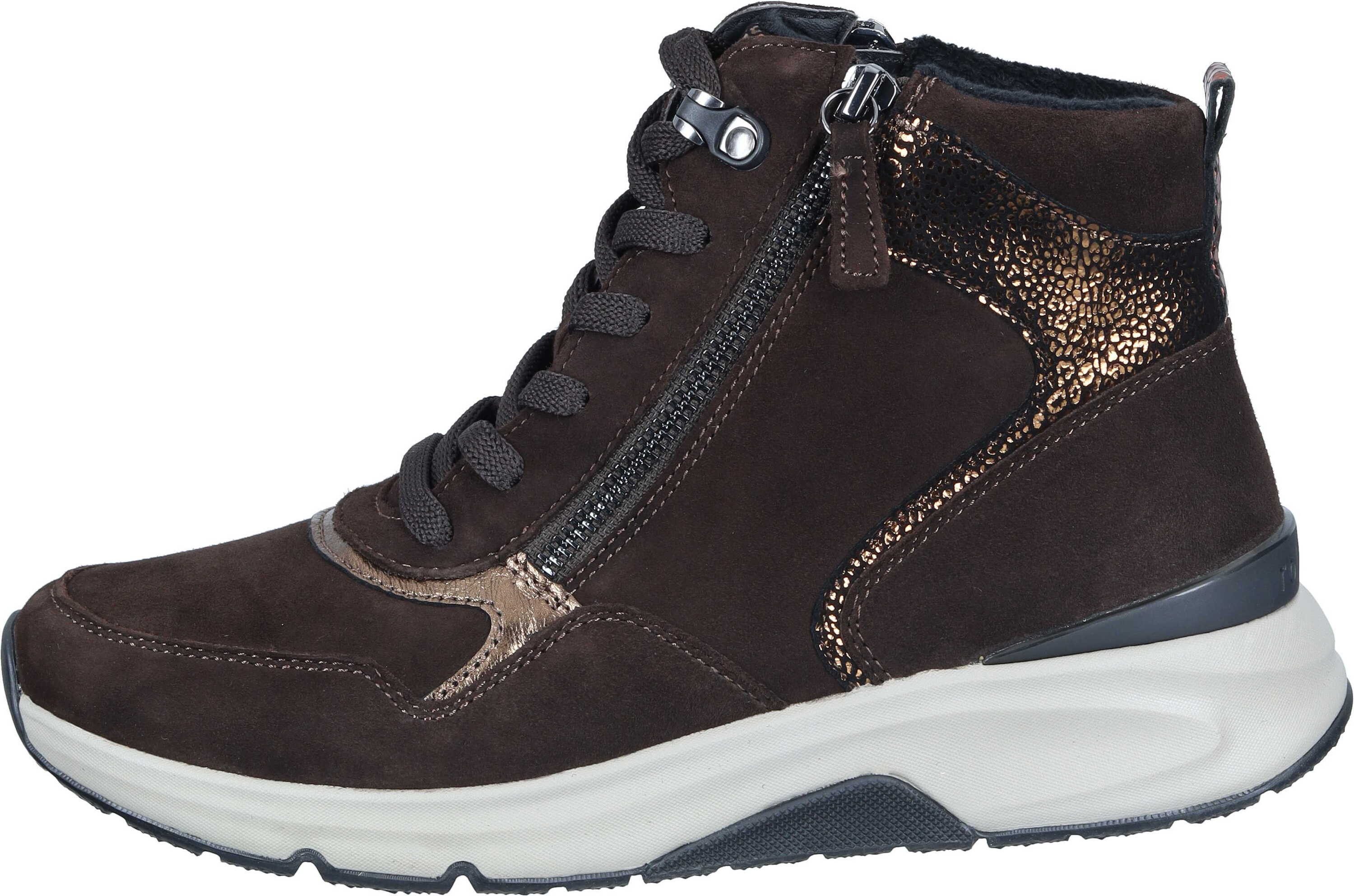 Gabor Stiefeletten Stiefelette aus Veloursleder günstig online kaufen