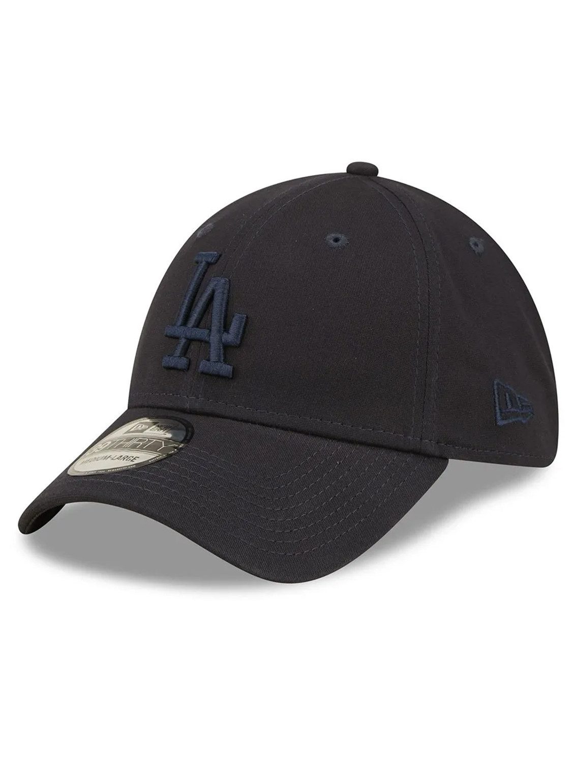 New Era Snapback Cap Cap mit Stretch Fit und gebogenem Schirm 39Thirty (sportlich) 39Thirty Los Angeles Dodgers