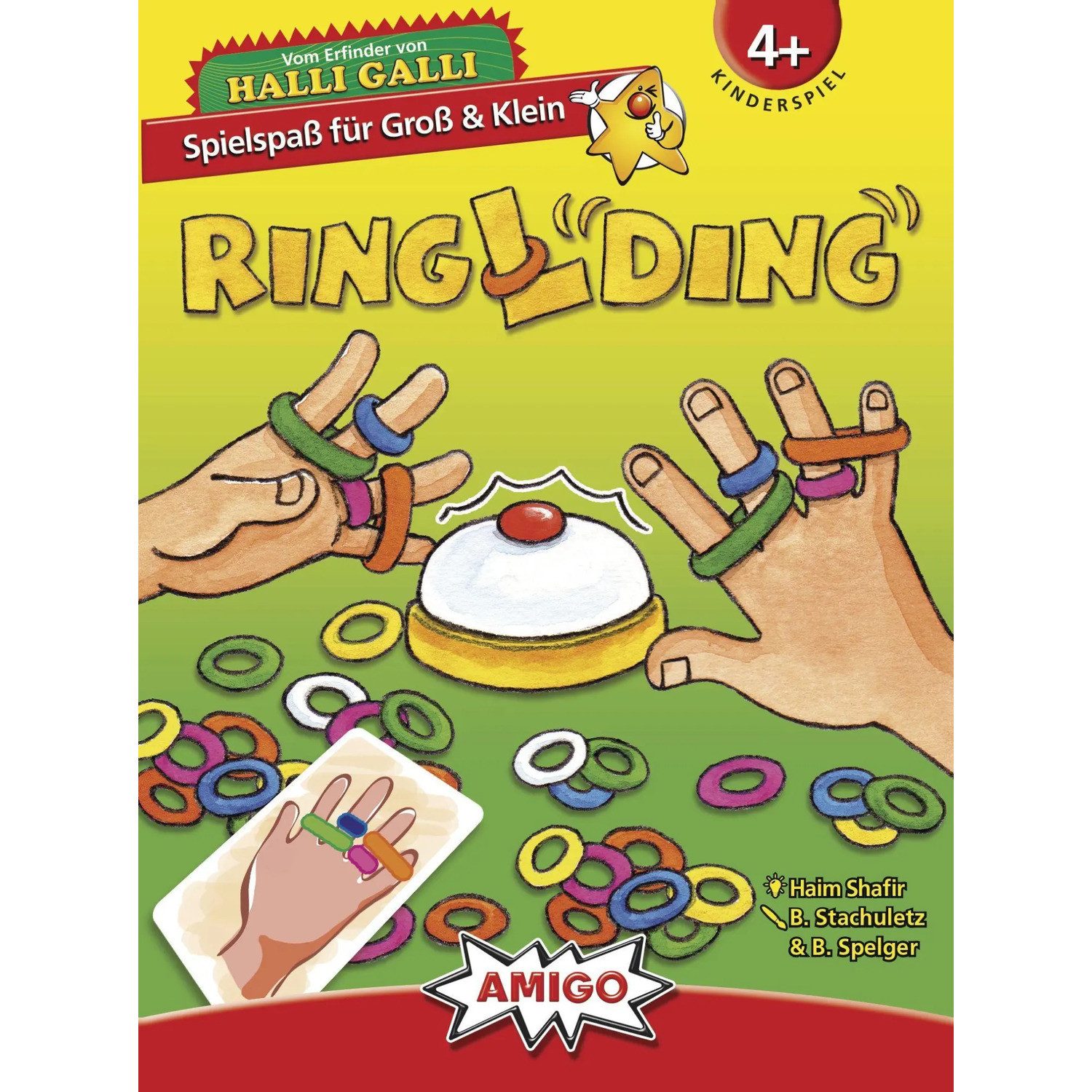 AMIGO Spiel Ringlding