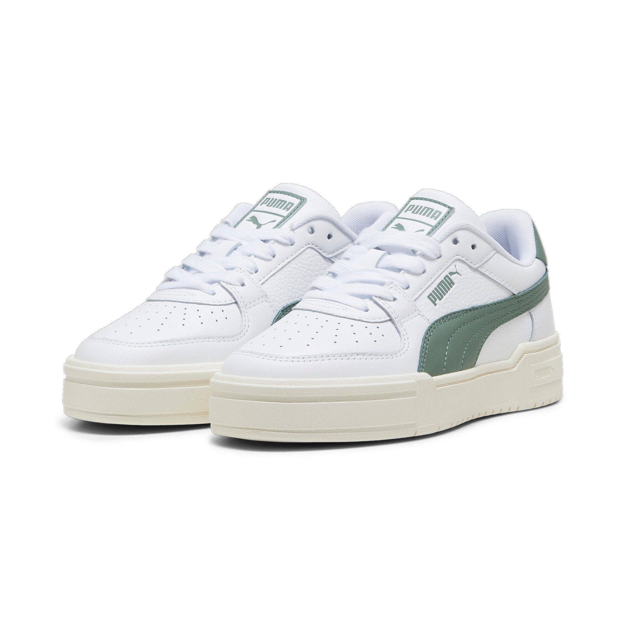 Puma Cassia Mix Puma Sneaker Damen Khaki PUMA CA PRO CLASSIC