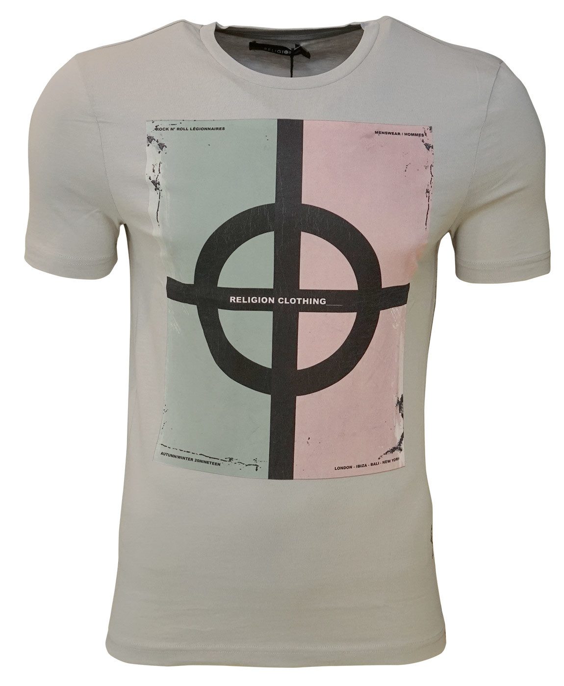 Religion Print-Shirt RELIGION Clothing Herren T-Shirt LEGIONNAIRES