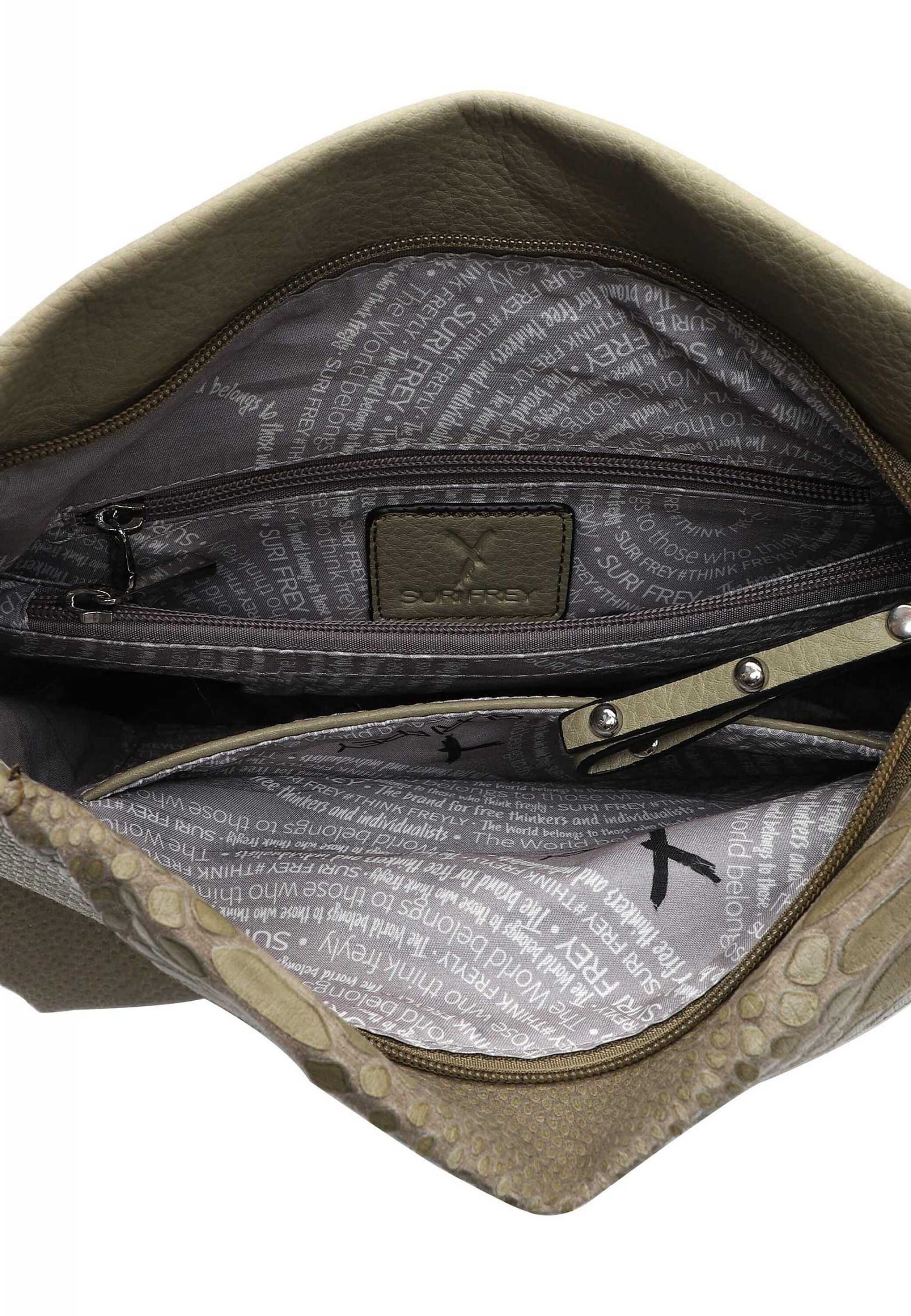 SURI FREY Schultertasche Beutel Marcy