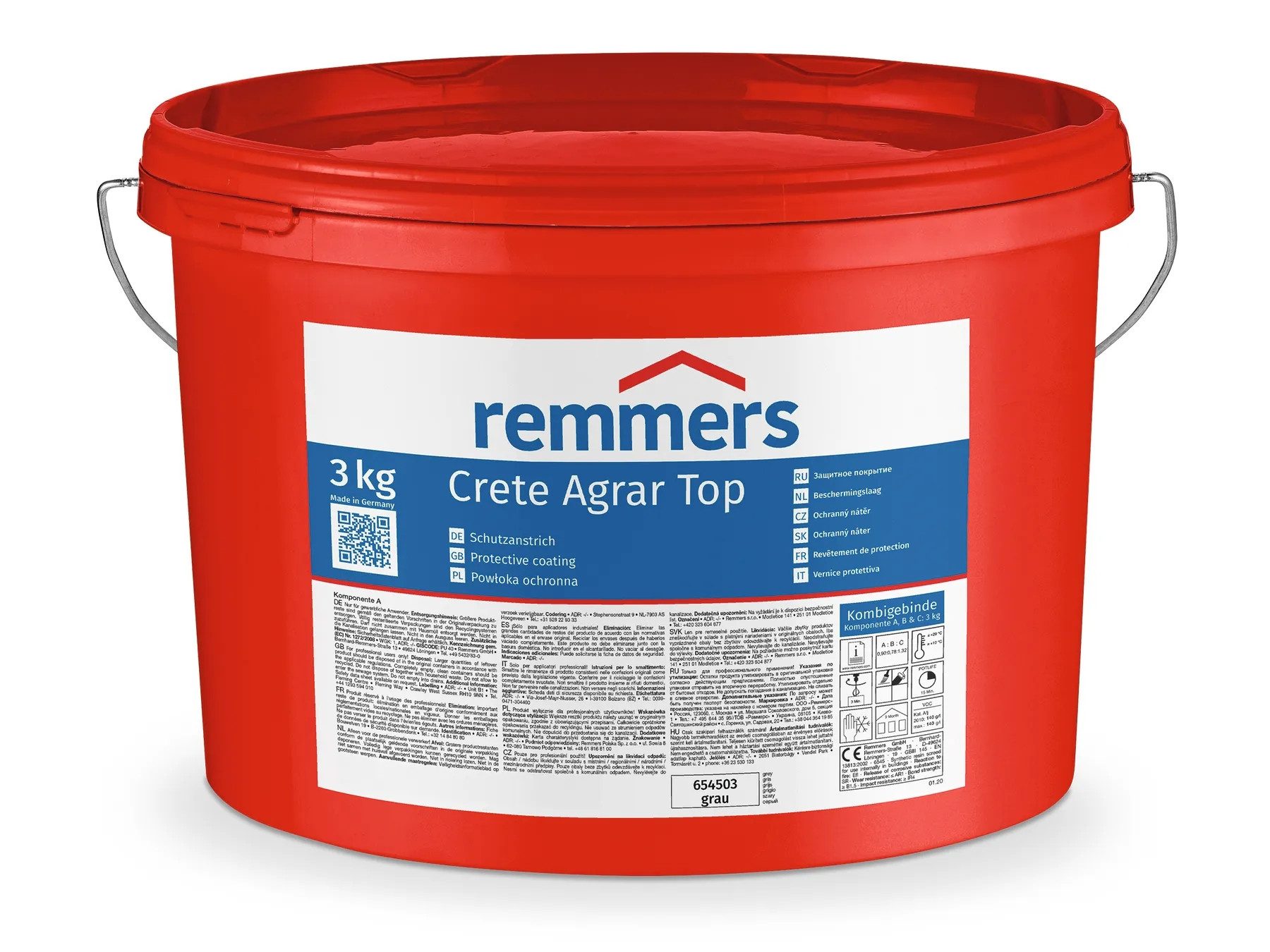Remmers Wetterschutzfarbe Crete Agrar Top