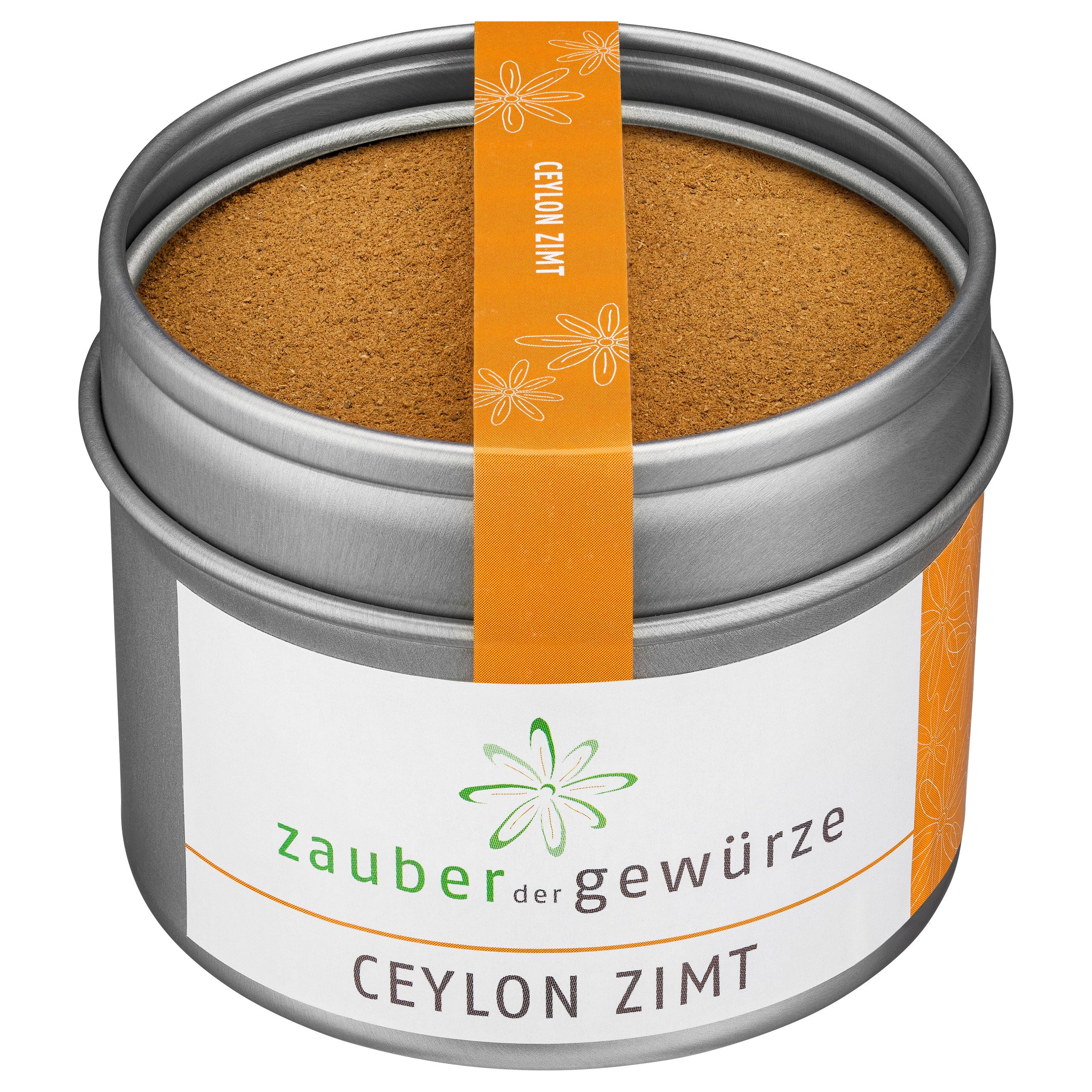 Zauber der Gewürze Gewürz Zauber der Gewürze Ceylon Zimt gemahlen