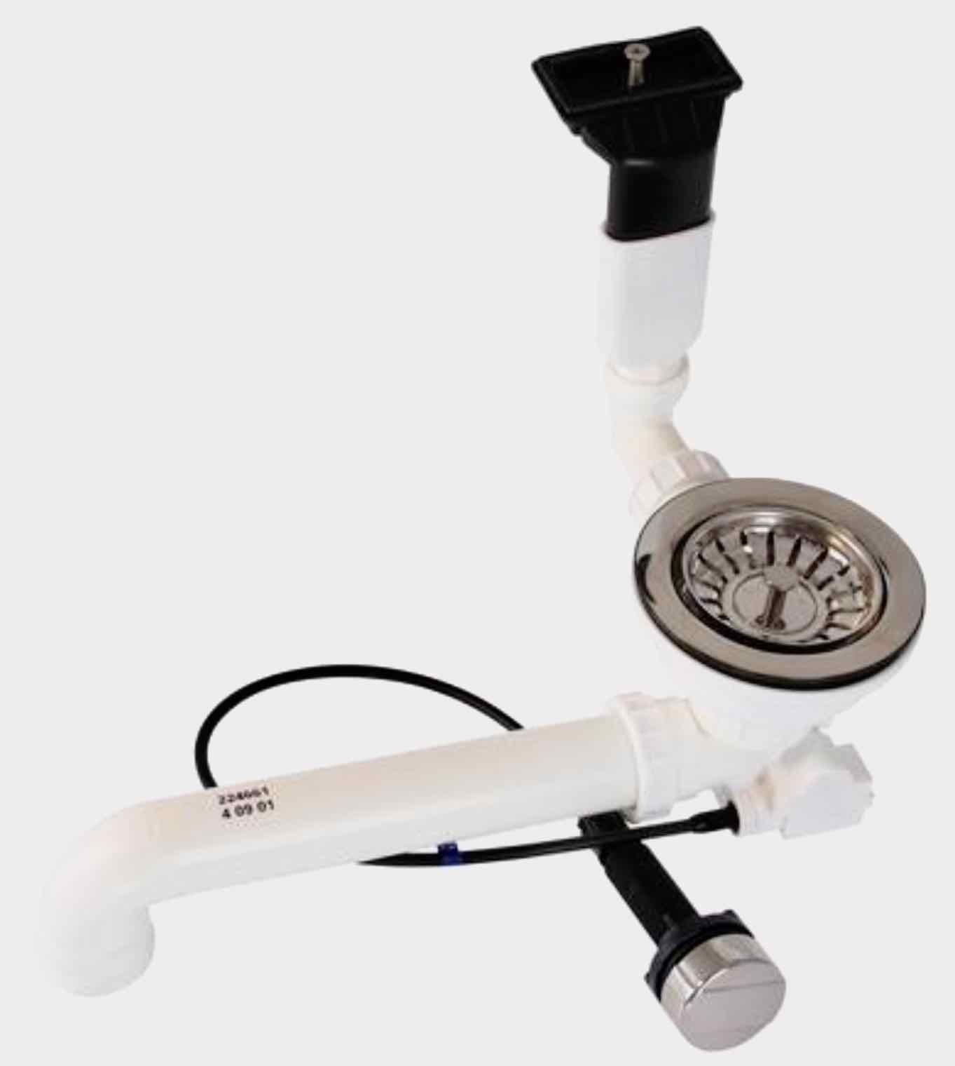 Blanco Einbauspüle Blanco Ablaufgarnitur 3,5" Ablauffernbedien. günstig online kaufen