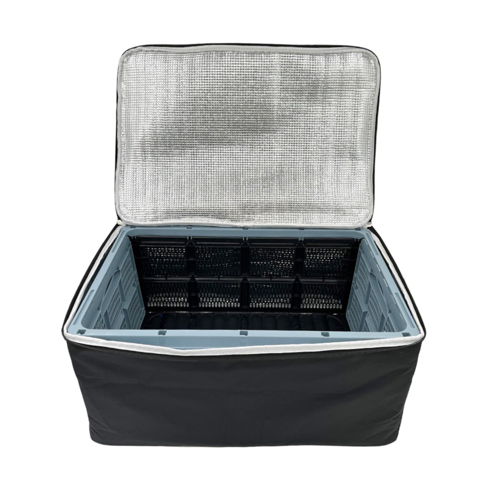 Kühlbox Kühltasche 52x35x24cm Isoliertasche Thermotasche Einkaufstasche