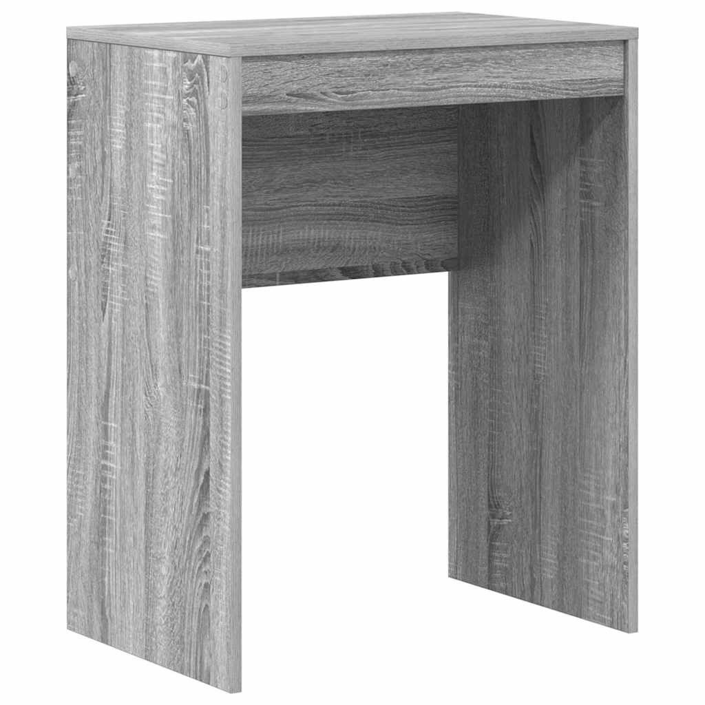 vidaXL Schreibtisch Schreibtisch Grau Sonoma 60 günstig online kaufen