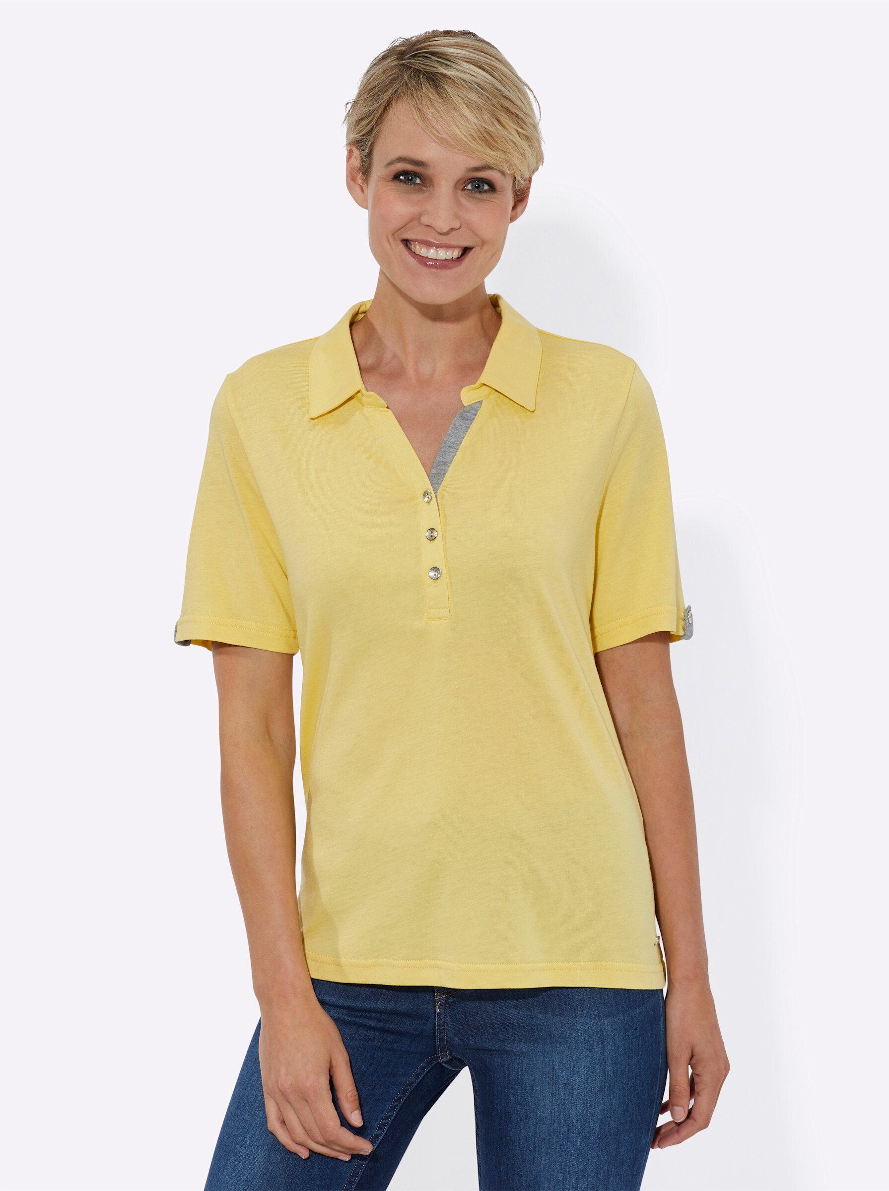 Poloshirt "Poloshirt" günstig online kaufen