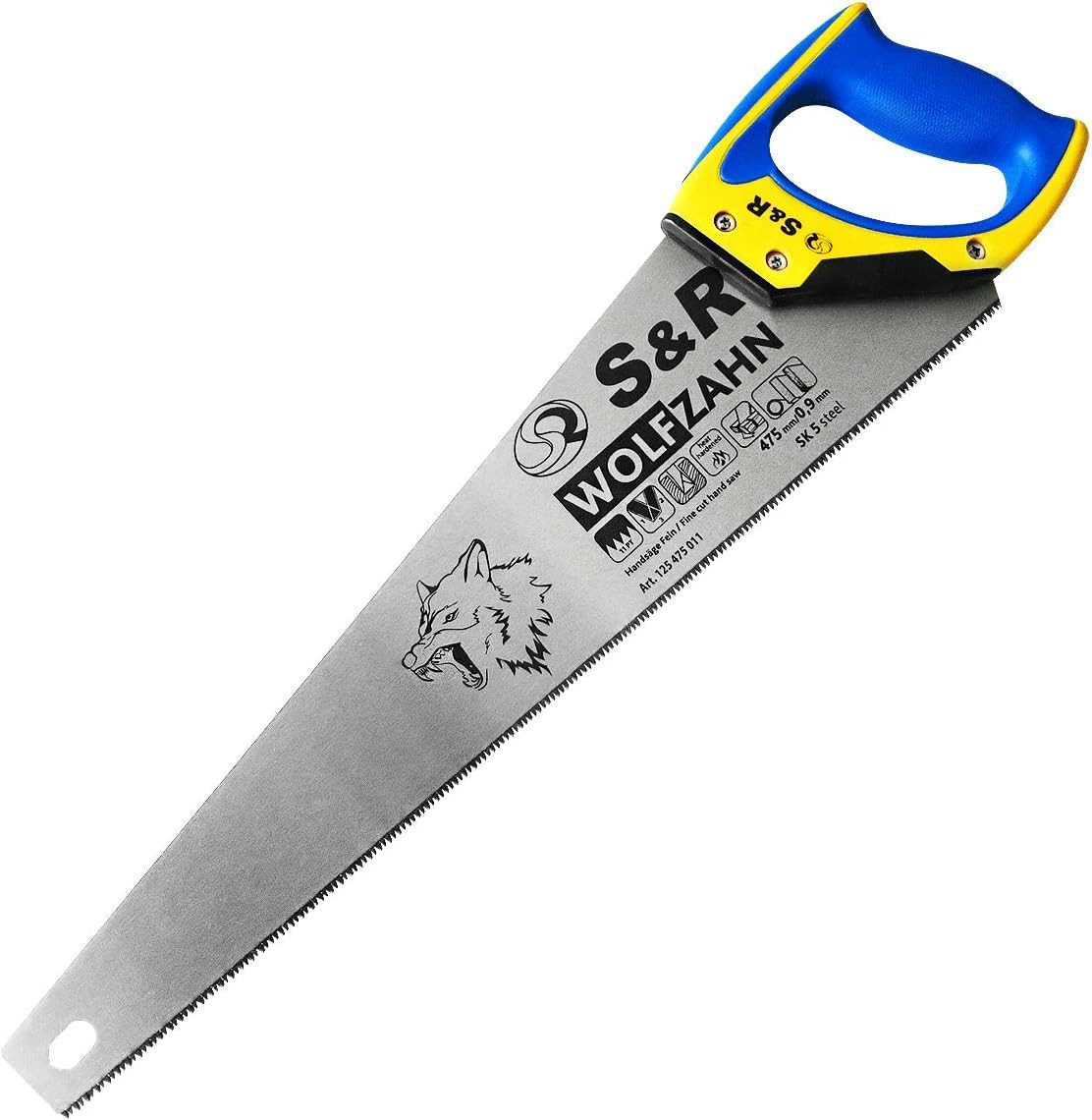 S&R Handsäge WOLFZAHN feine Handsäge 475 günstig online kaufen