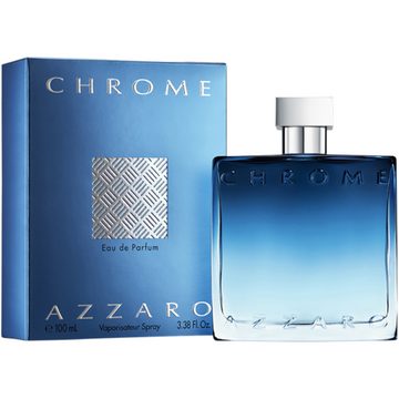 Azzaro Eau de Parfum Chrome E.d.P. Nat. Spray