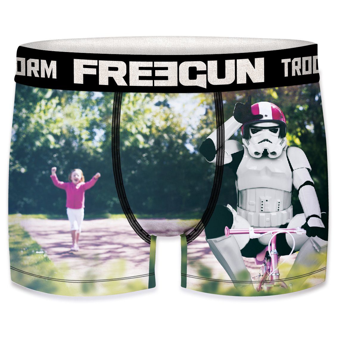 Freegun Boxershorts Star Wars Stormtrooper (1-St) mit Stretch