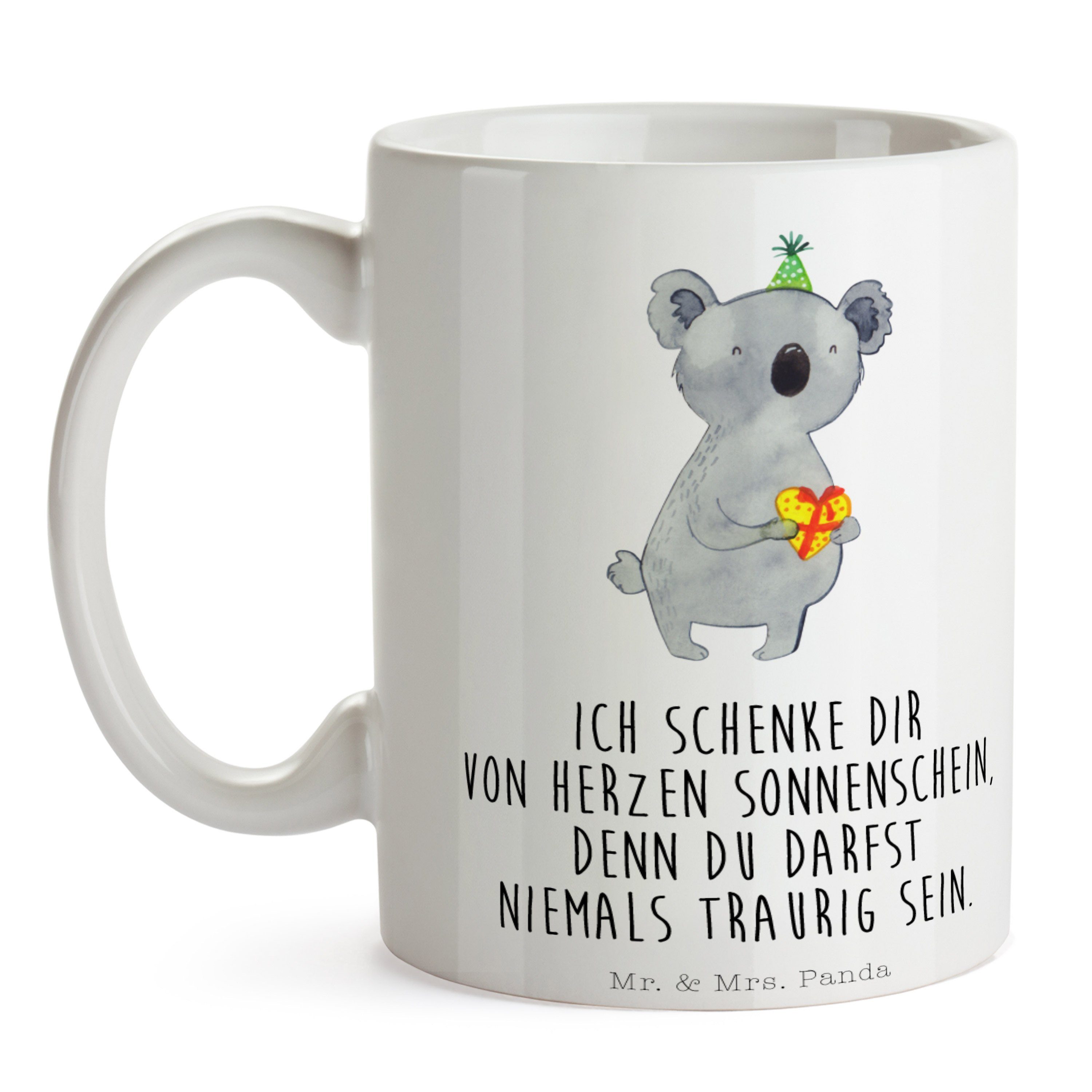 Motive, Weiß Tasse Tasse Geburtstag, Kaffeebeche, Mr. & - Mrs. Geschenk Panda Becher, - Keramik Koala