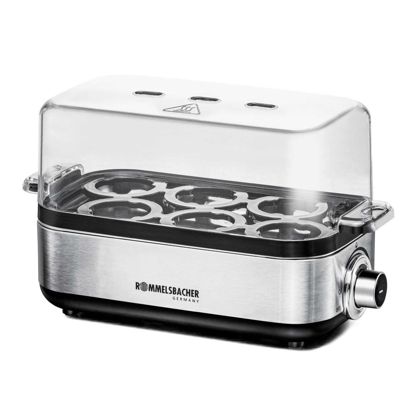 Rommelsbacher Eierkocher ER 600 Eierkocher, 400 W