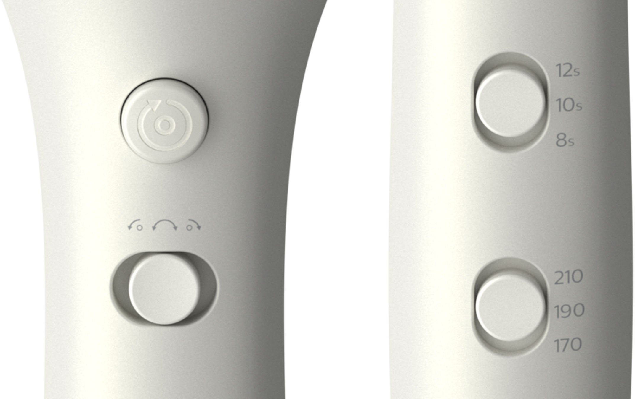 Philips Lockendreher MoistureProtect Autocurler BHB878/00, Keramik-Beschichtung mit Keratinveredelung, StyleCare Prestige, Curl-Boost-Technologie goldfarben|grau|weiß