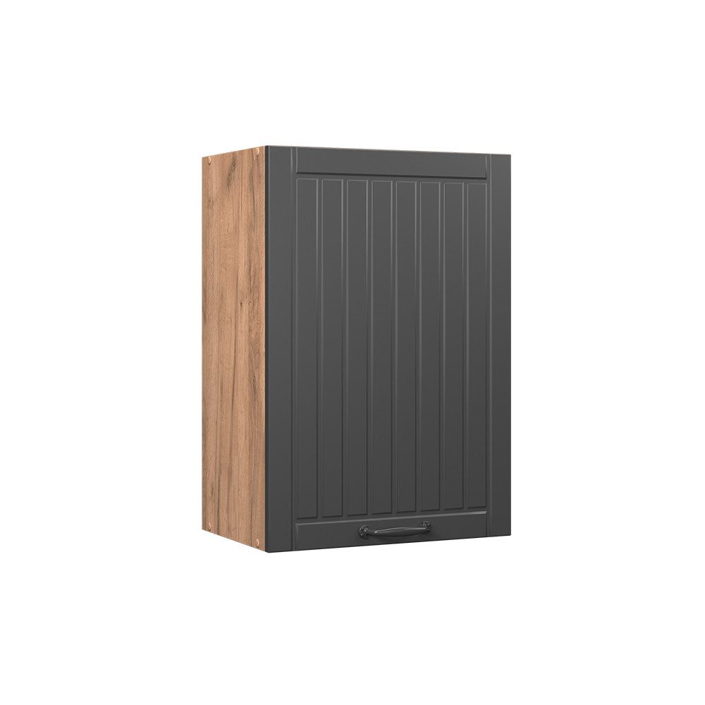 Vicco Hängeschrank Fame-Line, Dunkelgrau/Goldkraft Eiche, 50 günstig online kaufen