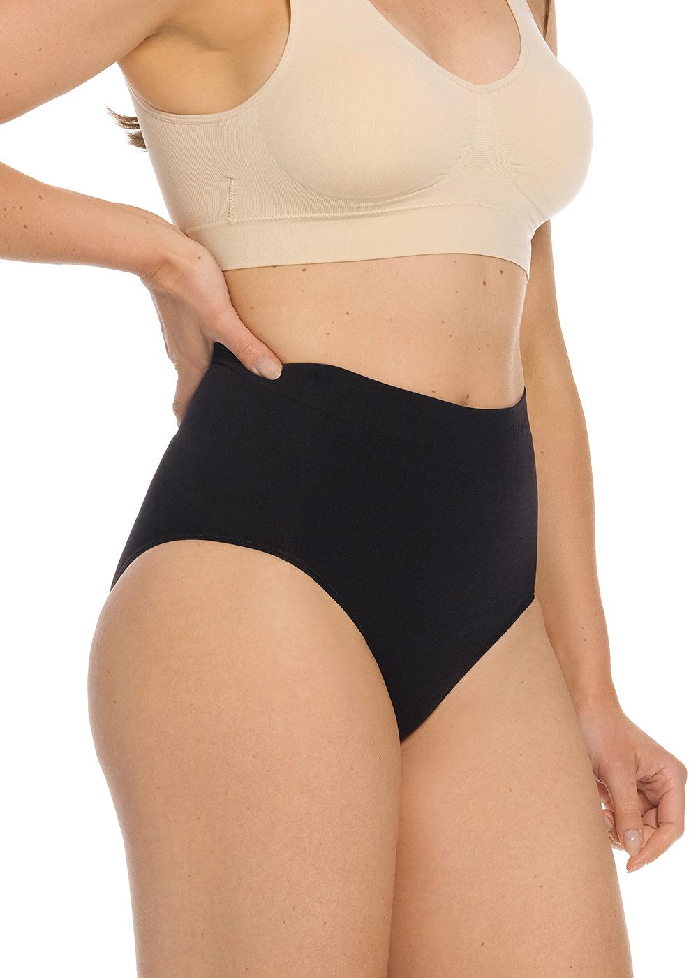 MAGIC Bodyfashion Slip weicher, leichter und bequemer Formslip