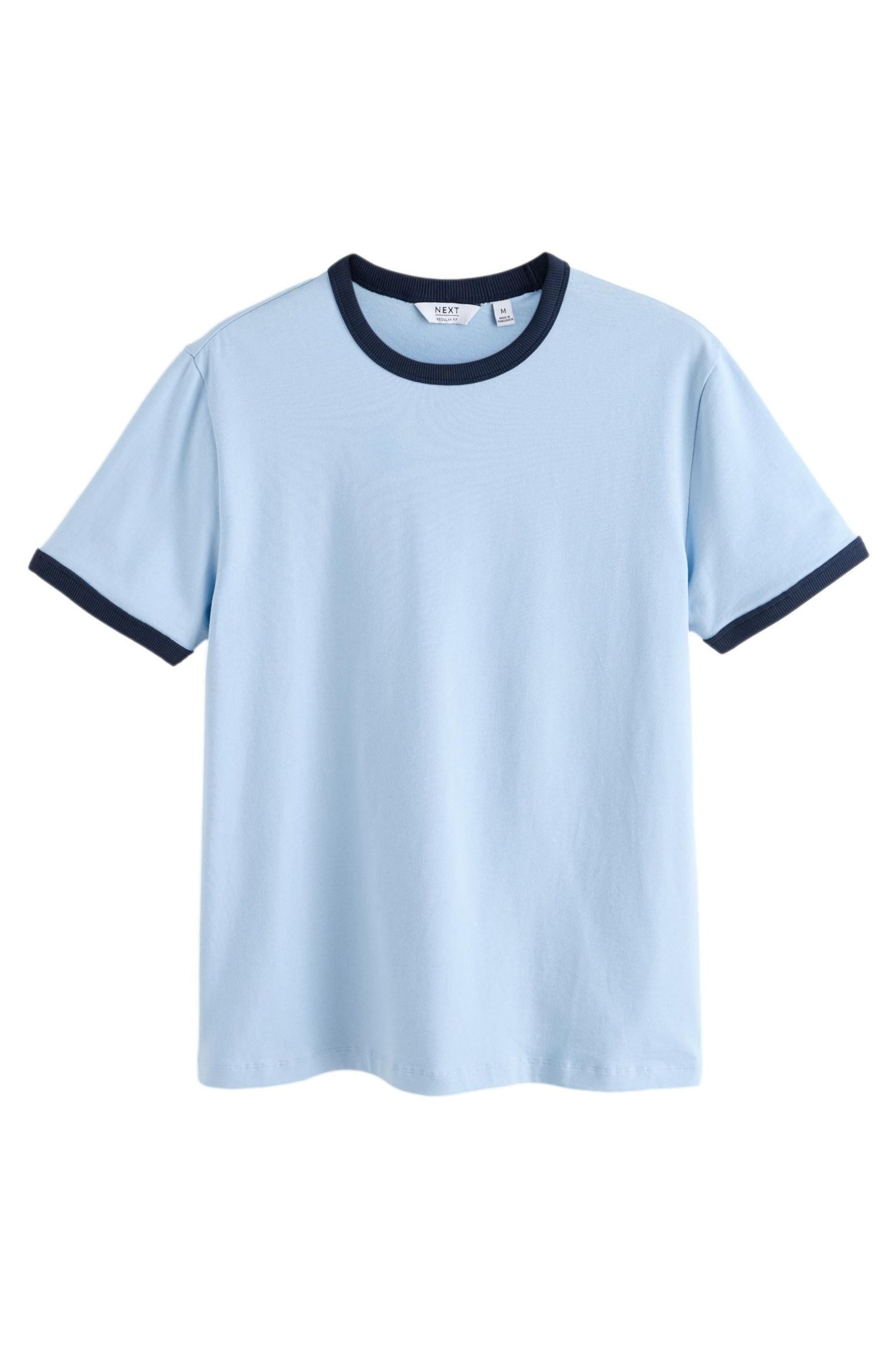 T-Shirt Slim Fit Ringer-T-Shirt