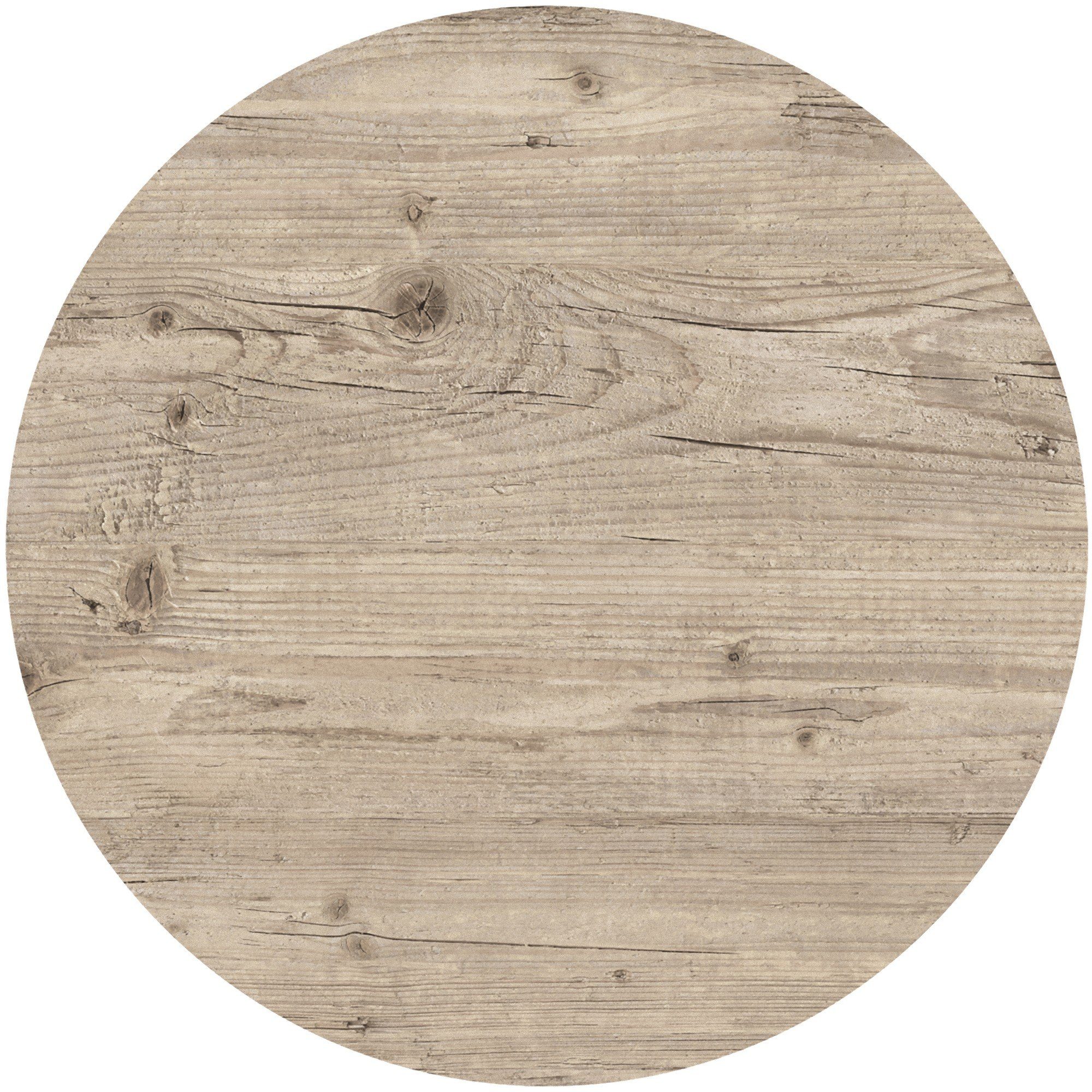 Garden Pleasure Gartentisch (1-St), Tischplatte Washington Pine rund 70cm für Tischtisch Outdoor Möbel