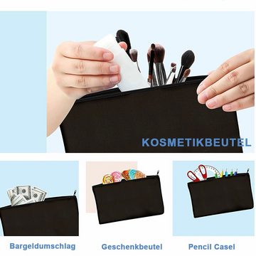 GelldG Kosmetiktasche DIY Craft Tasche Canvas Make-up Taschen, Mehrzweck-Reise Kosmetik Bag