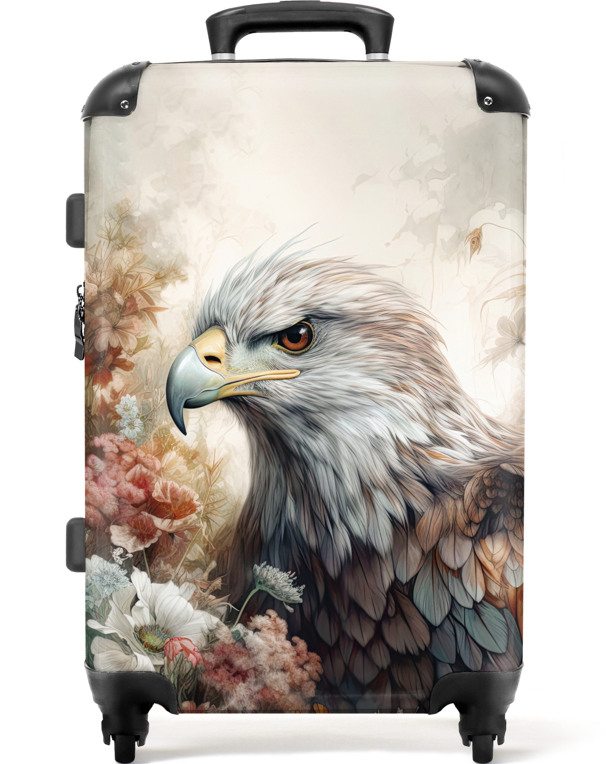 NoBoringSuitcases.com© Hartschalen-Trolley Adler - Adler - günstig online kaufen