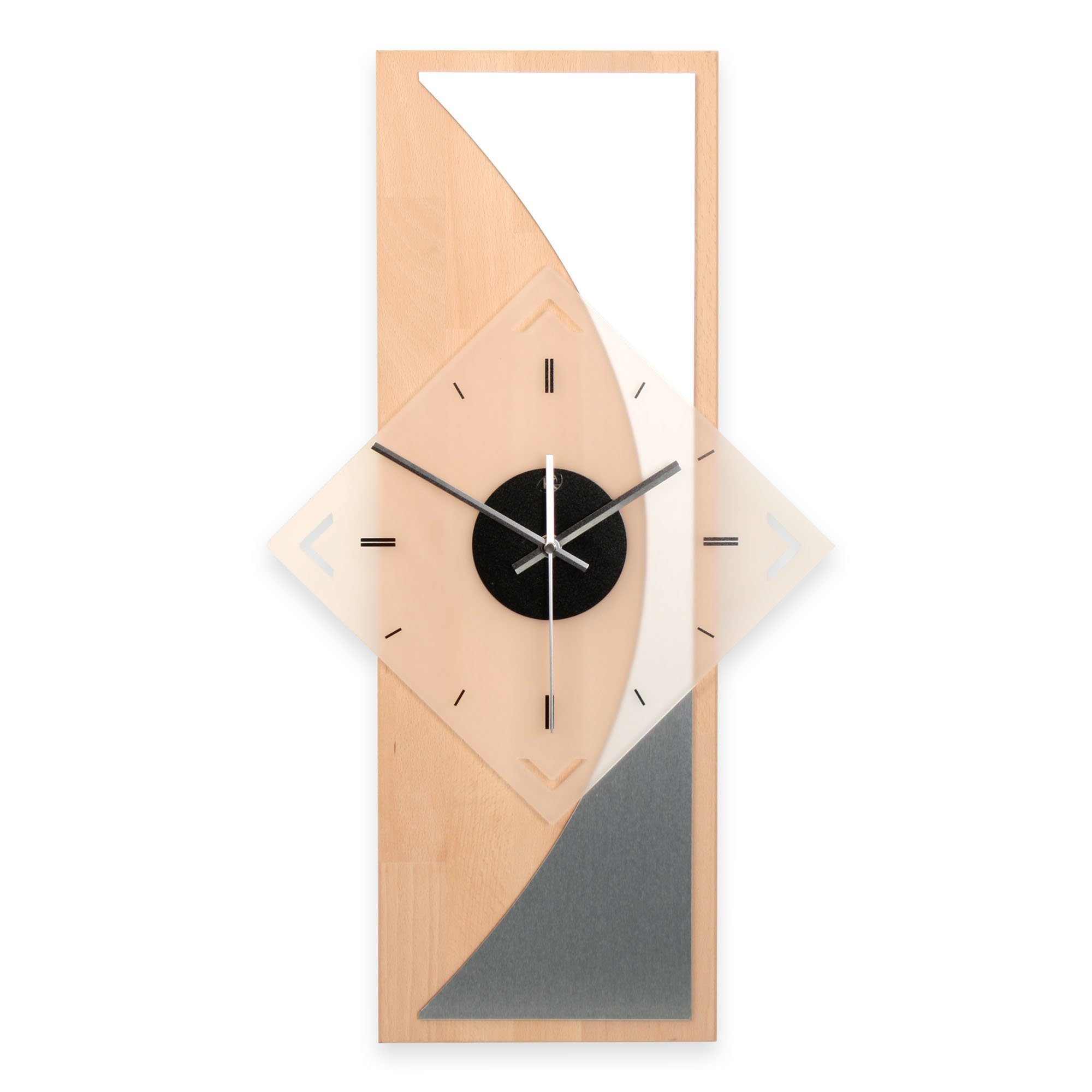 Kreative Feder Wanduhr Designer-WANDUHR aus hochwertigem günstig online kaufen