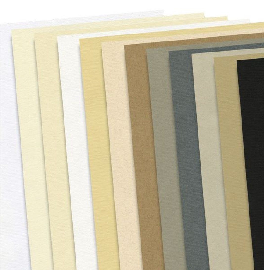 Hahnemühle Aquarellblock The Collection Ingres Pastel 24x31cm 100g/m², 9 Farben