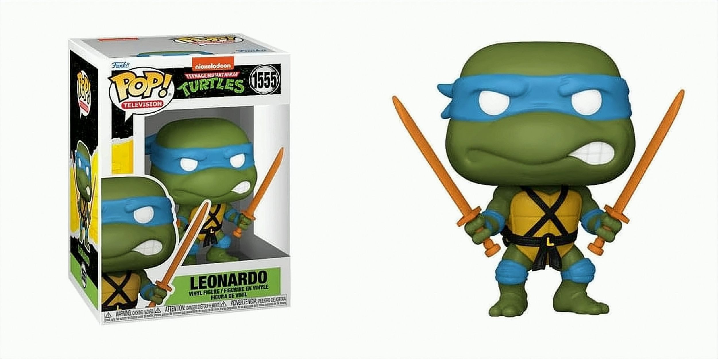 Spielfigur POP - Teenage Mutant Ninja Turtles 4 - Leonardo