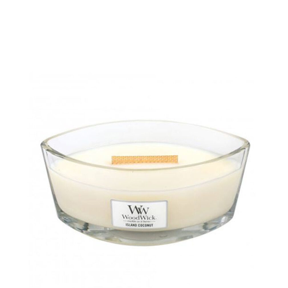 Woodwick Duftkerze Island Kokosnuss Duftkerze 453 g