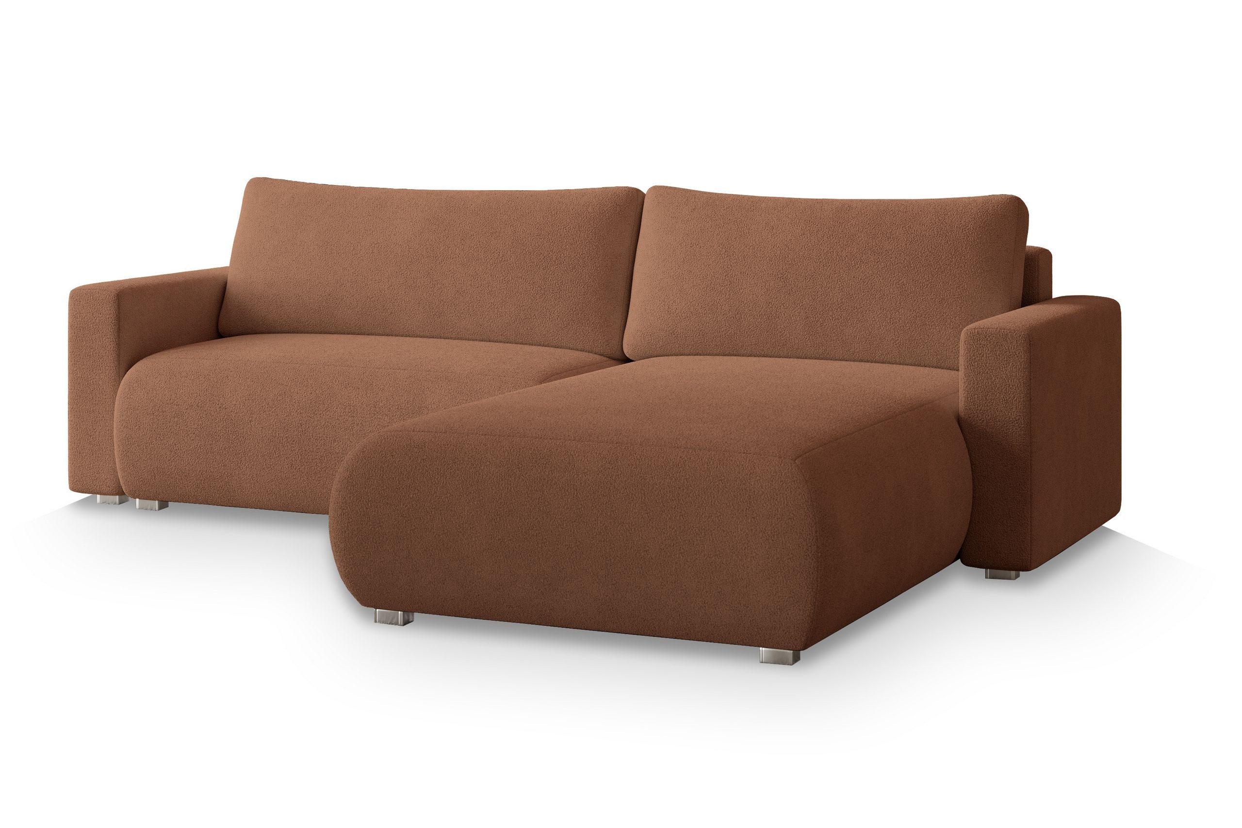 Masseno Ecksofa TURIN mit Schlaffunktion L-Form, günstig online kaufen