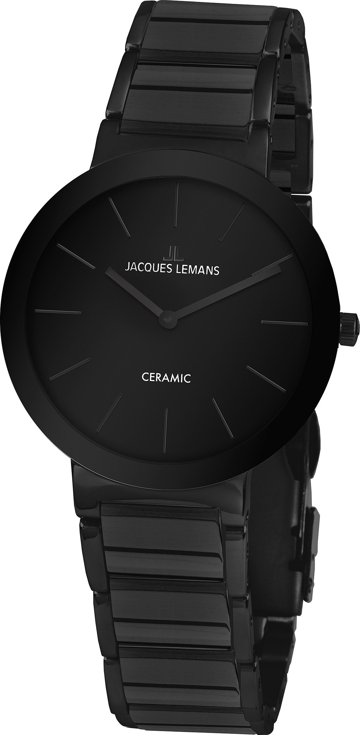 Jacques Lemans Keramikuhr Monaco, Armbanduhr, Herrenuhr, günstig online kaufen