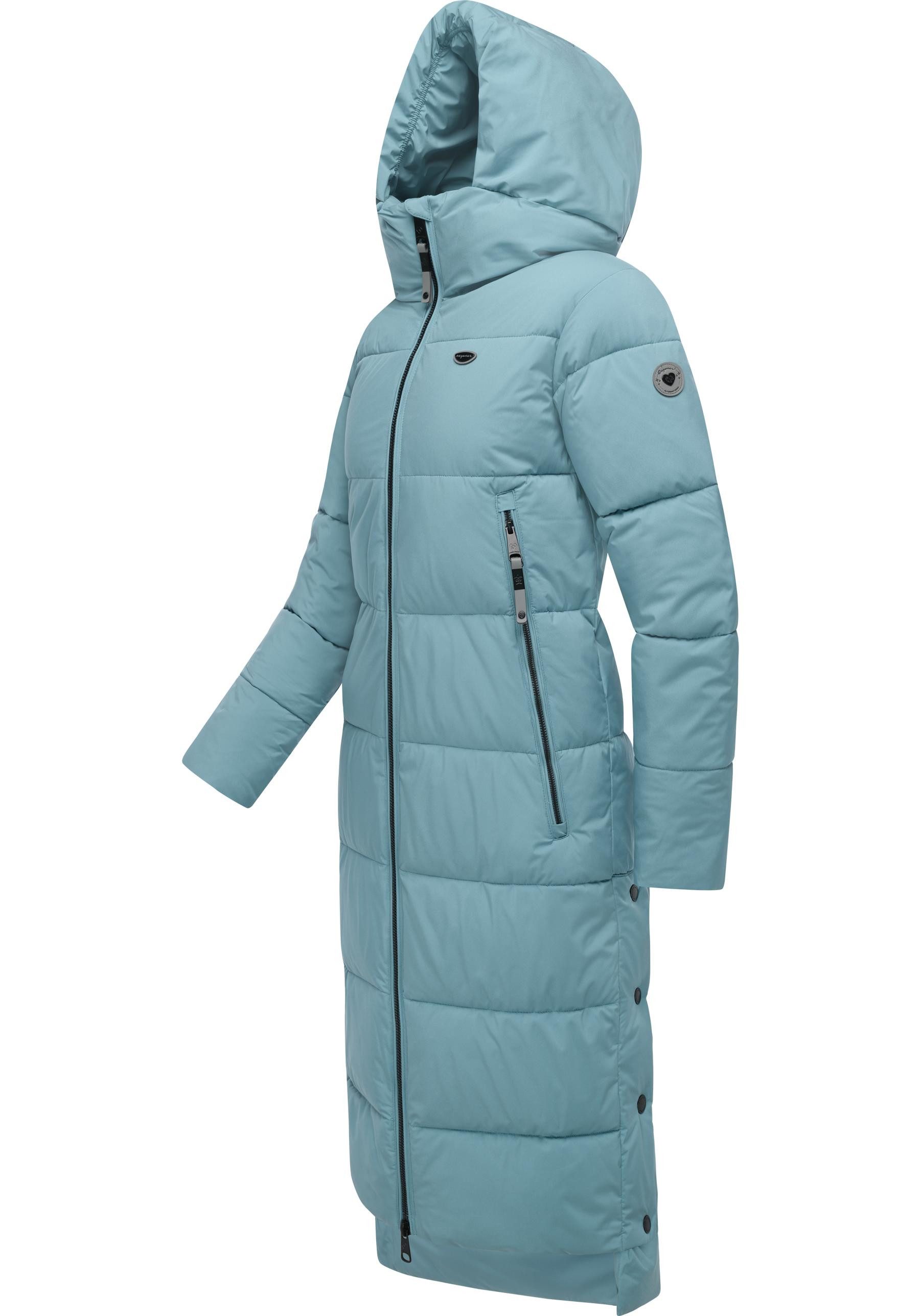 Ragwear Wintermantel Patrise Extralanger Damen Winter Steppmantel mit Gehsc günstig online kaufen