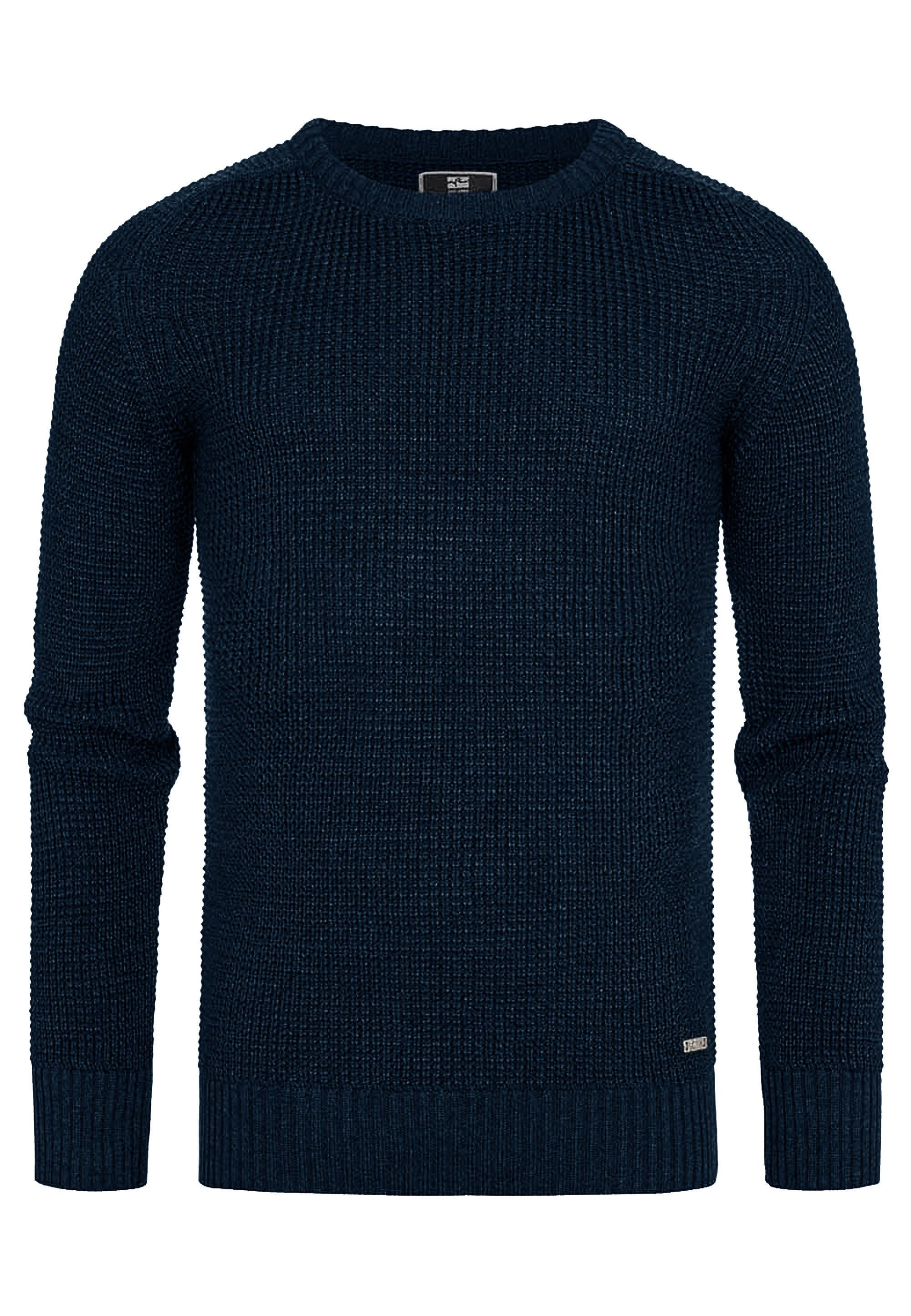 R-NEAL Rundhalspullover Business Strickpullover Herren Rundhals Pullover St günstig online kaufen