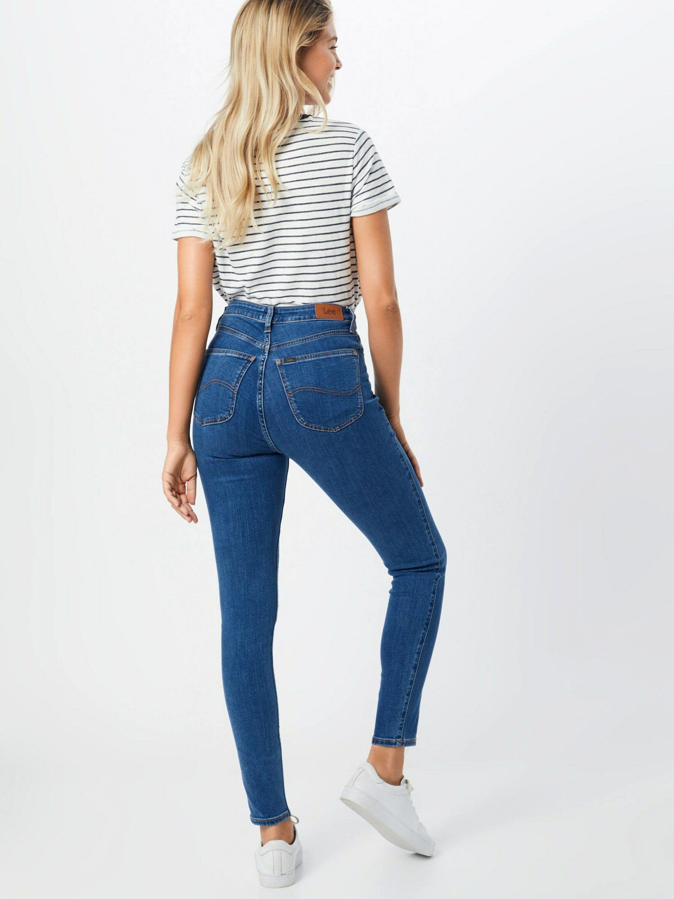 Lee® Skinny-fit-Jeans Details (1-tlg) IVY Plain/ohne