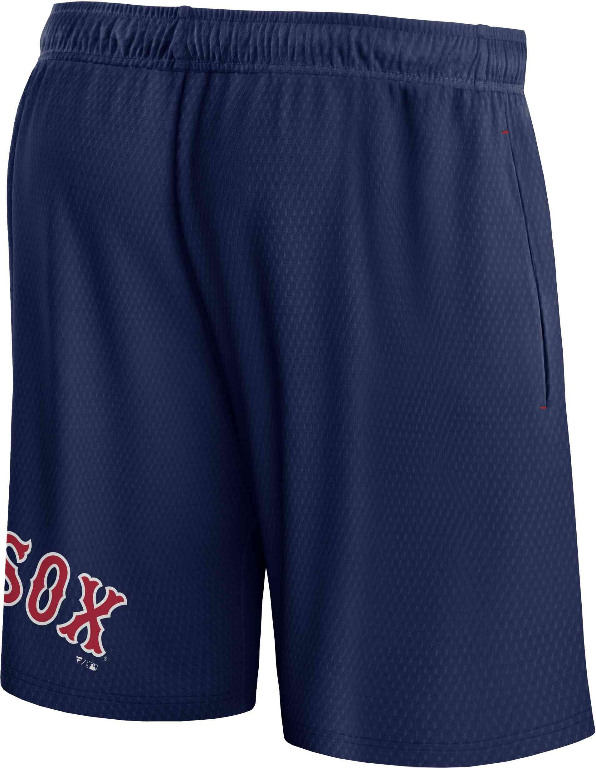 Boston Mesh Shorts Sox Red Fanatics MLB