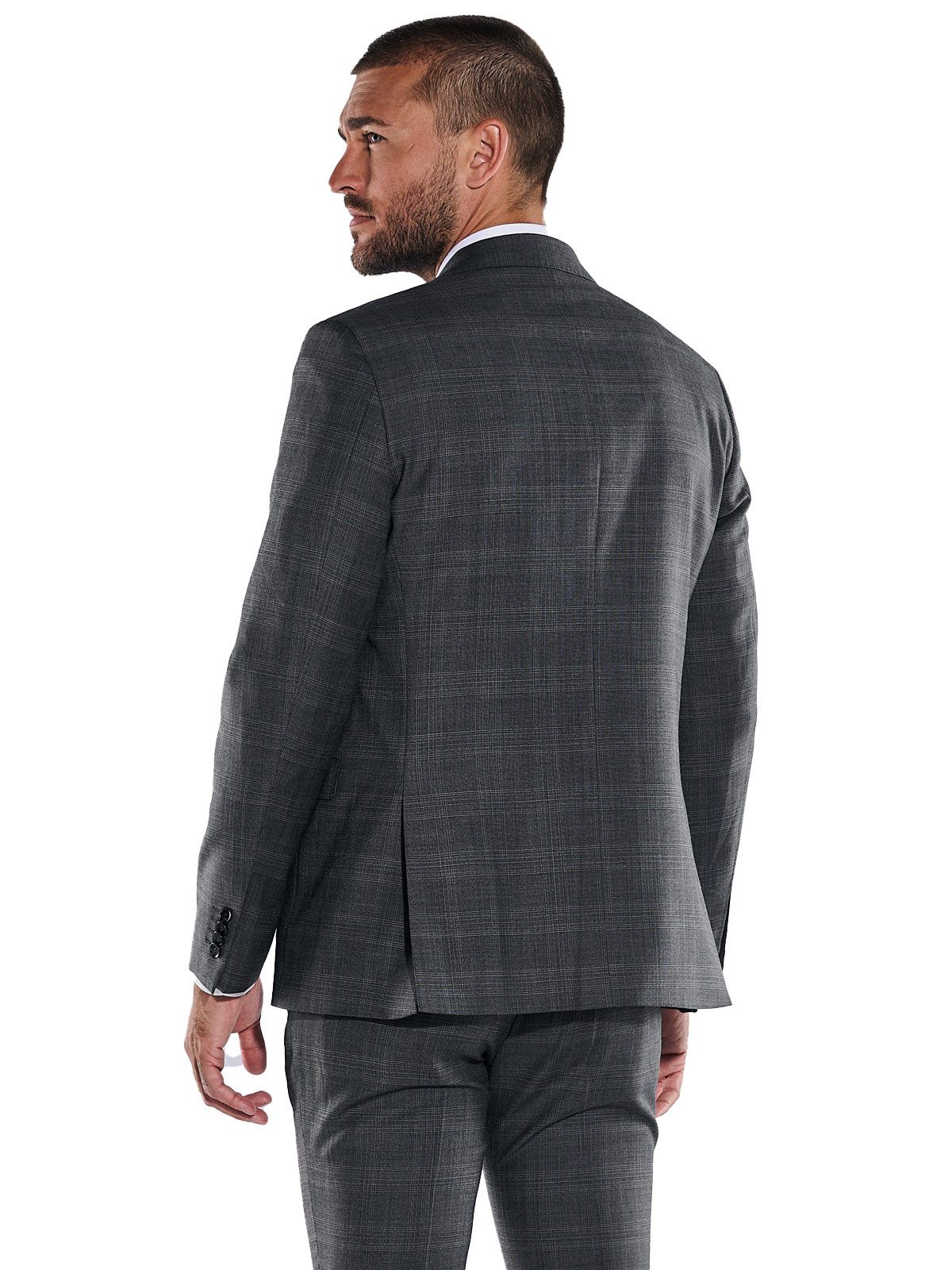 emilio adani Anzugsakko emilio adani Herren Anzug-Sakko slim fit, Grau günstig online kaufen