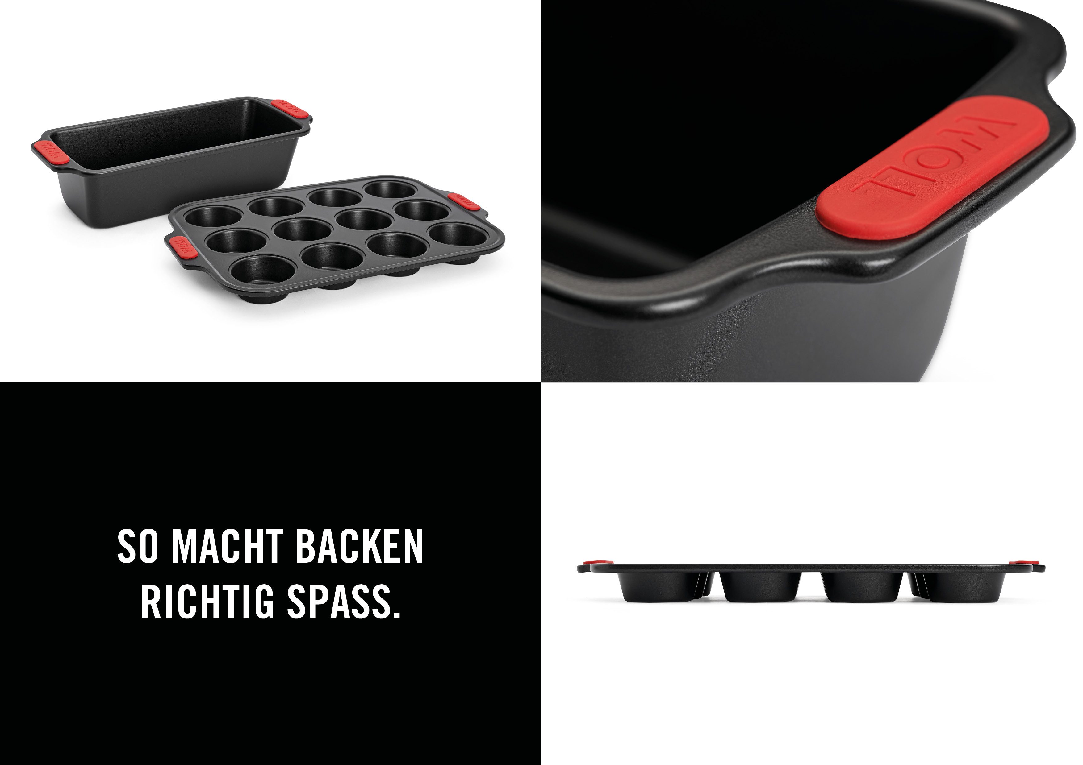 WOLL Backform Let's Bake, (Set 2-tlg)