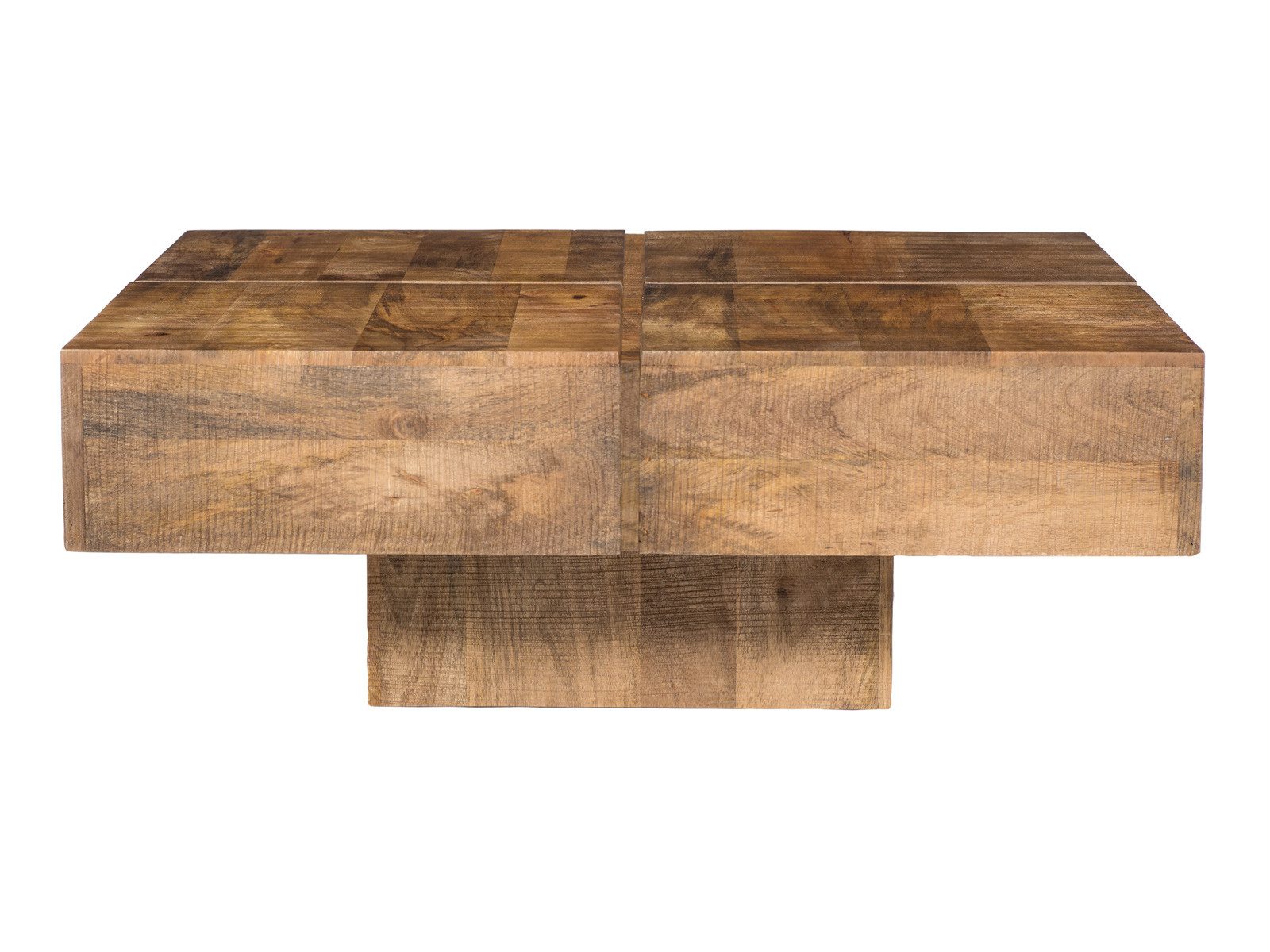 massivum Couchtisch Amberley Mango 80x80 cm (1-St)