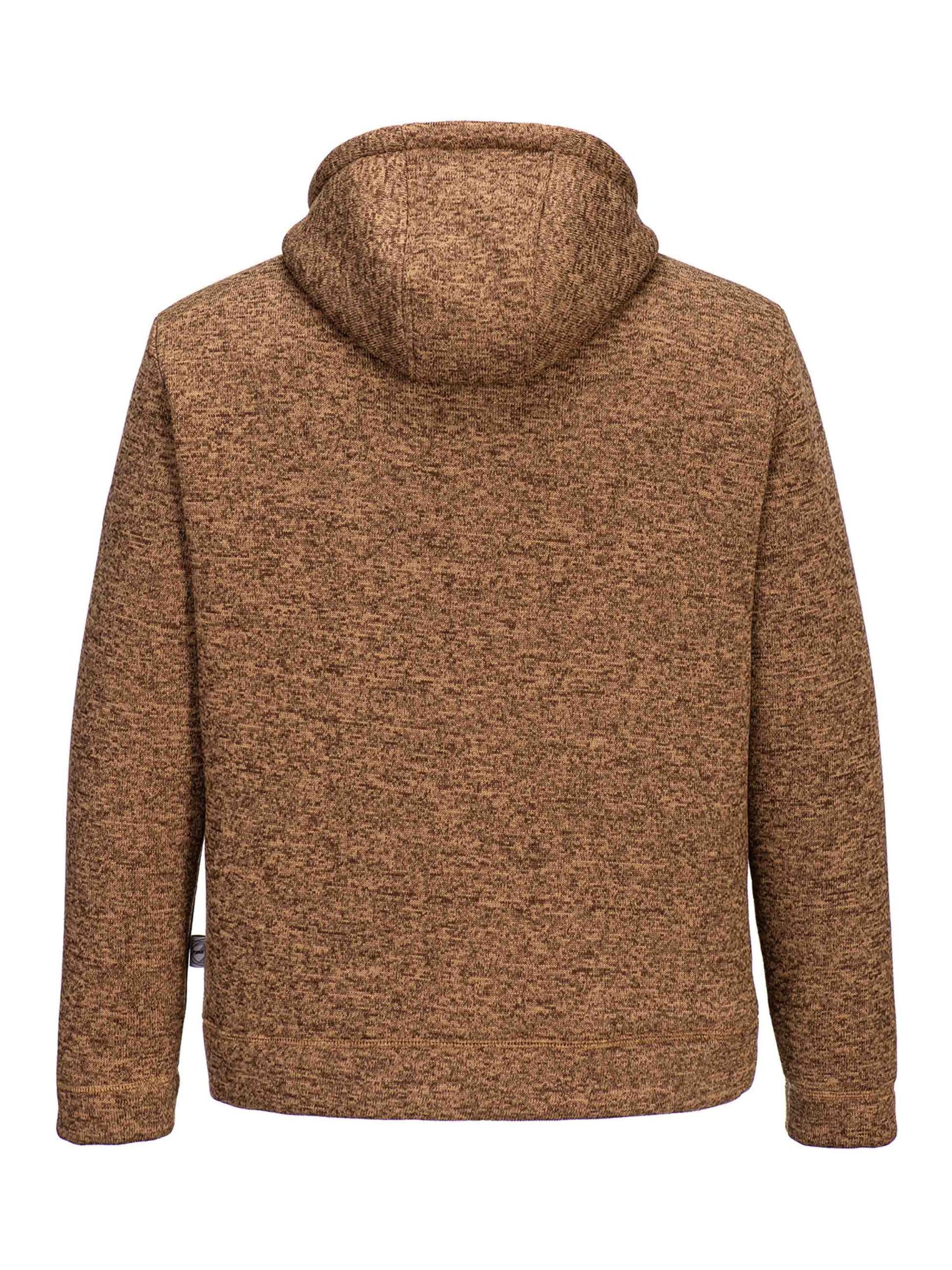 FirstB Strickfleecejacke Herren Strickfleecejacke (1-St) günstig online kaufen