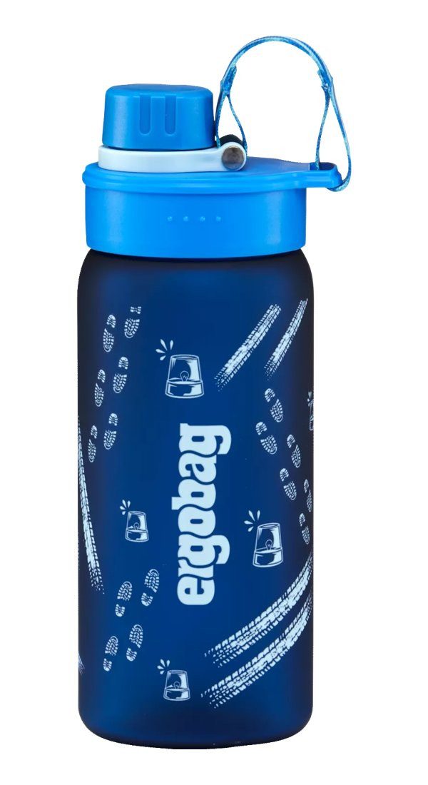 ergobag Trinkflasche Trinkflasche, auslaufsicher und kohlensäuregeeignet