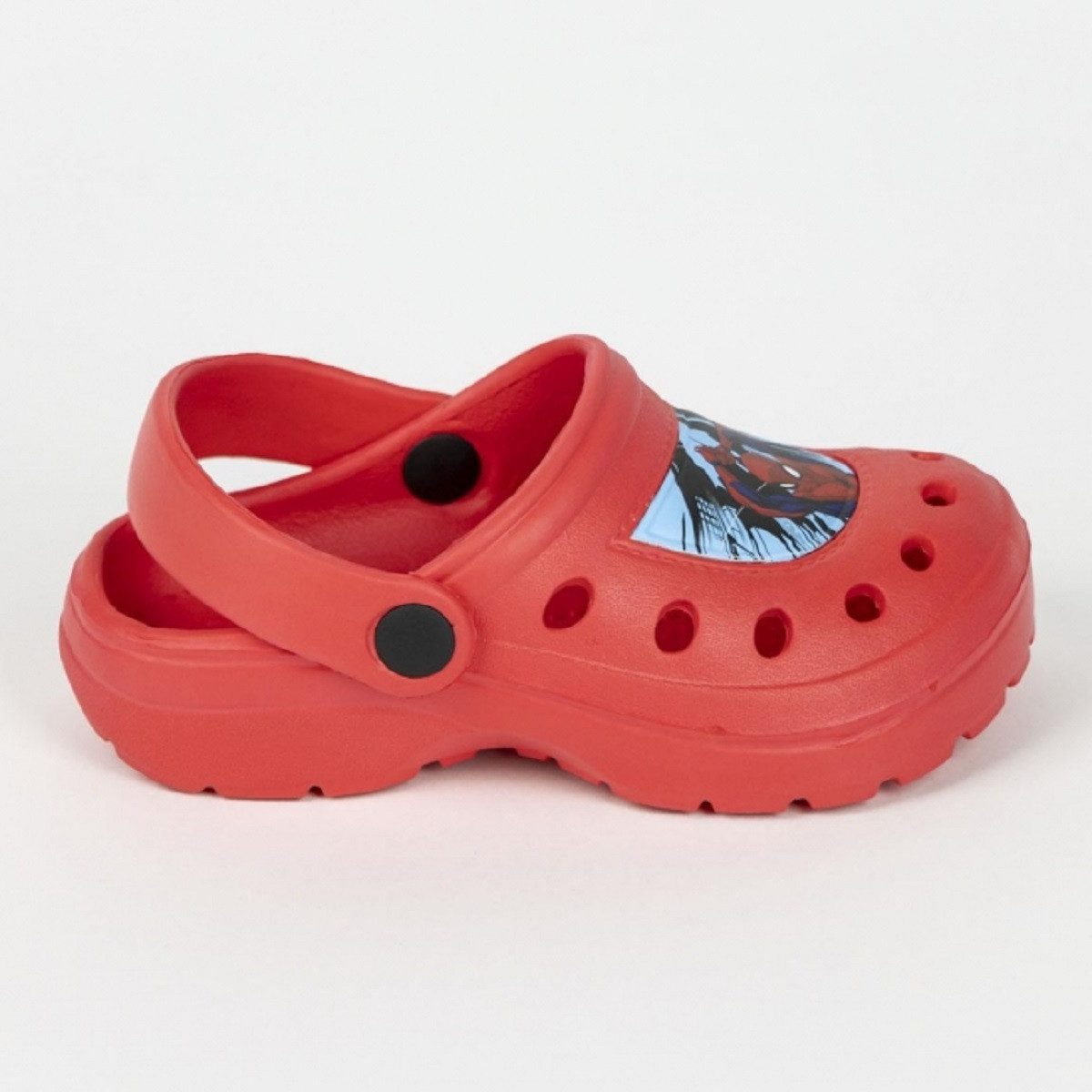 Spiderman Badeschuhe Rutschfeste Clogs für den Sommer Clog
