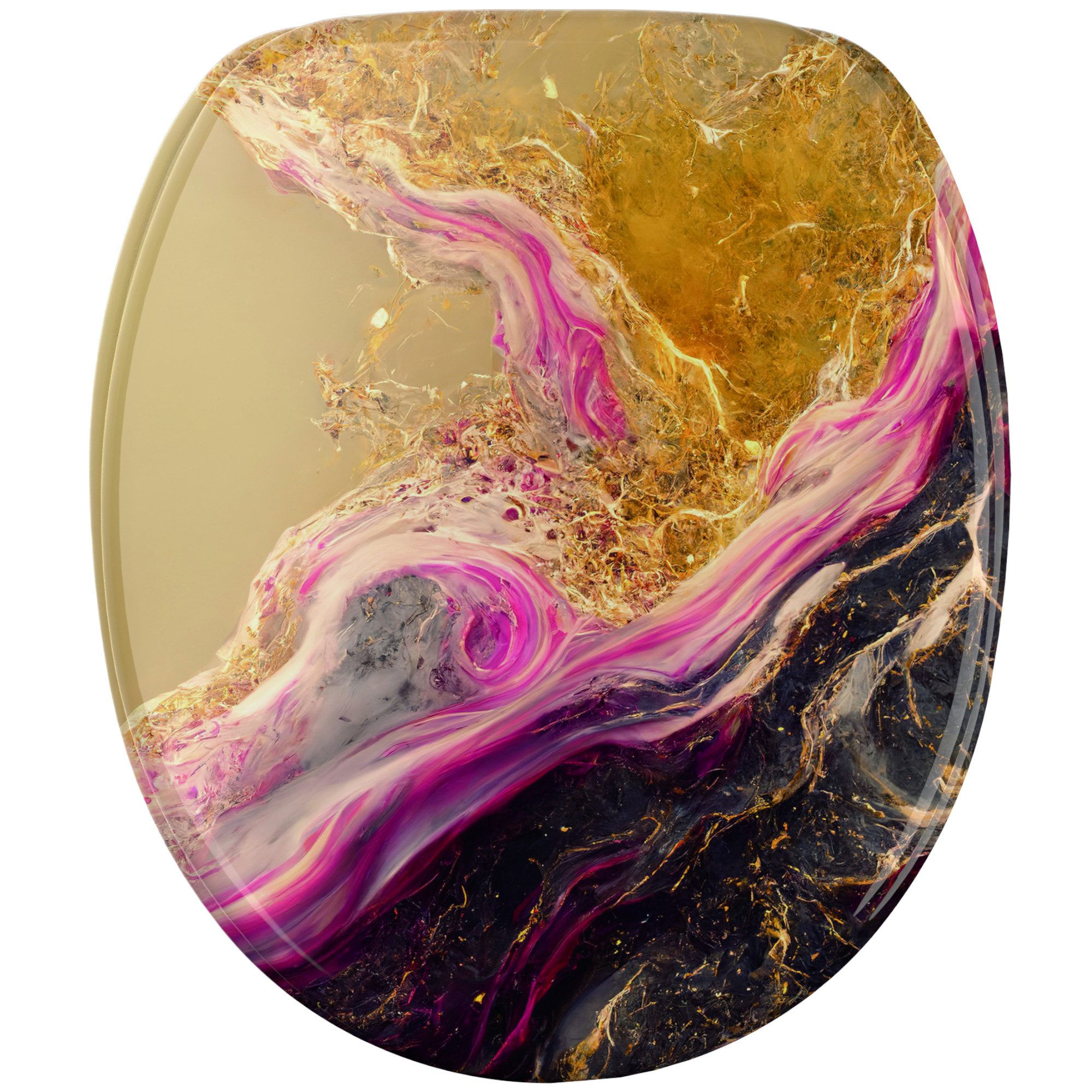 Sanilo WC-Sitz Marmor Brillante, mit Absenkautomatik, hochwertig & modern, günstig online kaufen