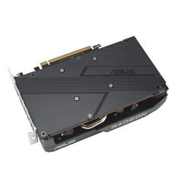 Asus DUAL-RX7600-O8G-V2 Grafikkarte (8 GB, GDDR6)