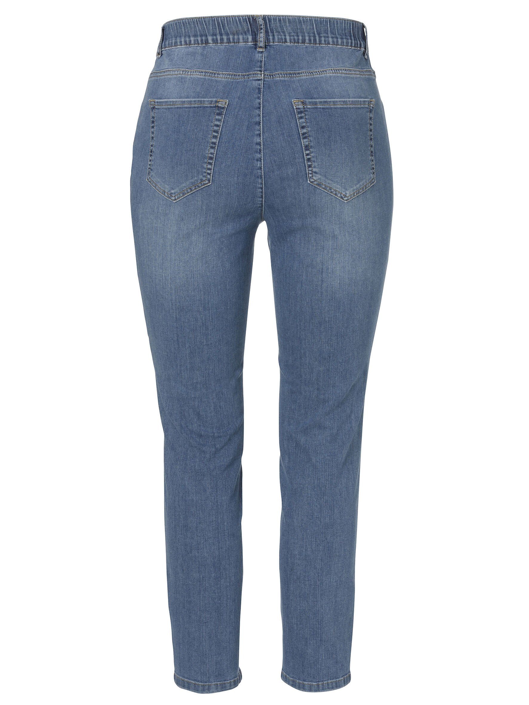 VIA APPIA Baumwollmischung DUE 5-Pocket-Jeans Hochwertige